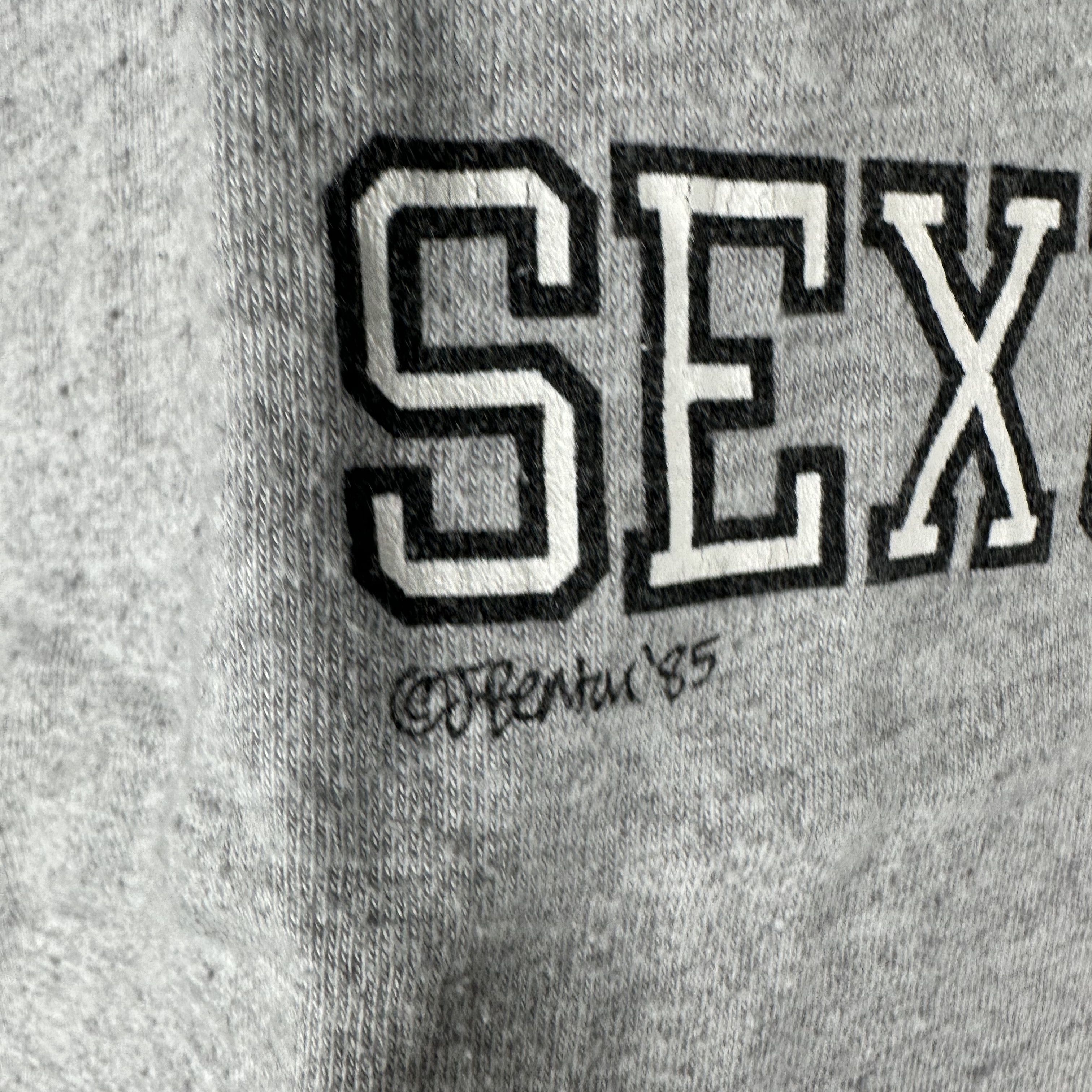Vintage Vintage 1985 Institute For The Sexually Gifted Humor T-Shirt Size US L / EU 52-54 / 3 - 3 Thumbnail