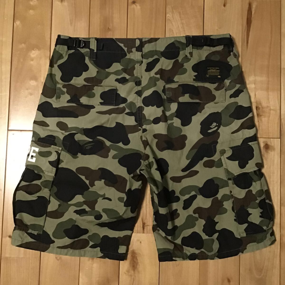 Bape BAPE Cargo shorts 1st camo green a bathing ape ★size M Size US 32 / EU 48 - 3 Thumbnail