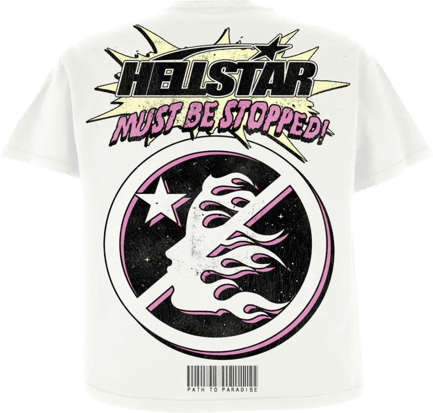 HELLSTAR Hellstar Breaking News 'Capsule 10' T-Shirt | Grailed