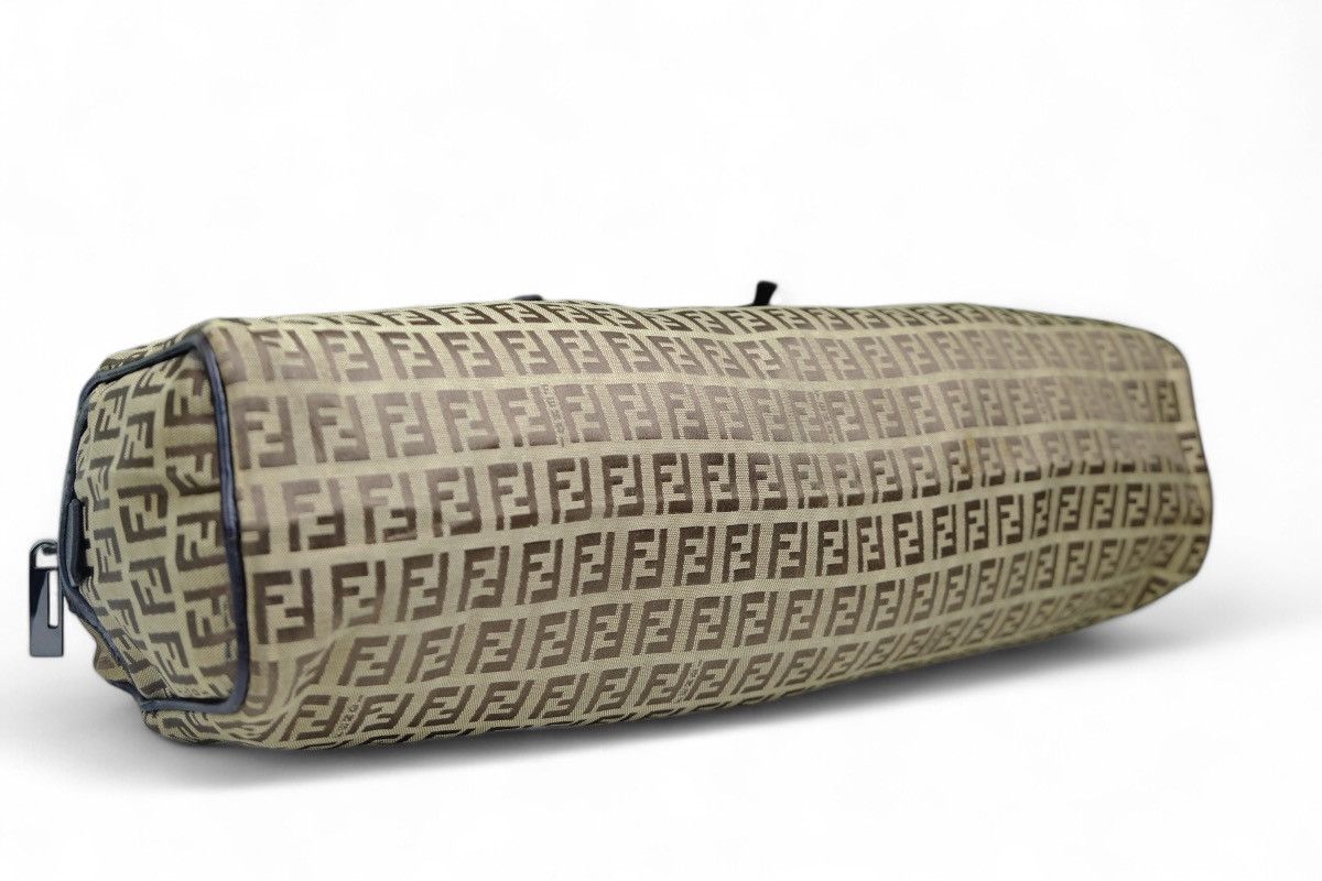 Fendi Authentic vintage Fendi vintage zucchino monogram barrel bag Size ONE SIZE - 11 Thumbnail