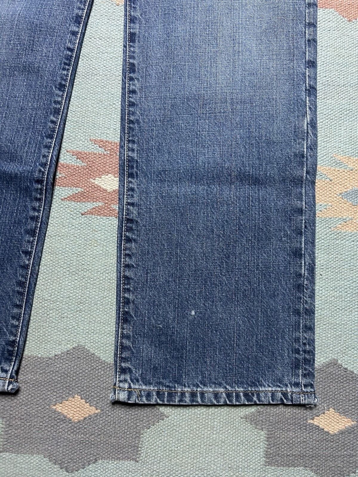 Vintage Vtg Ralph Lauren jeans Hayden relaxed straight blue 32x32 Size US 32 / EU 48 - 2 Thumbnail
