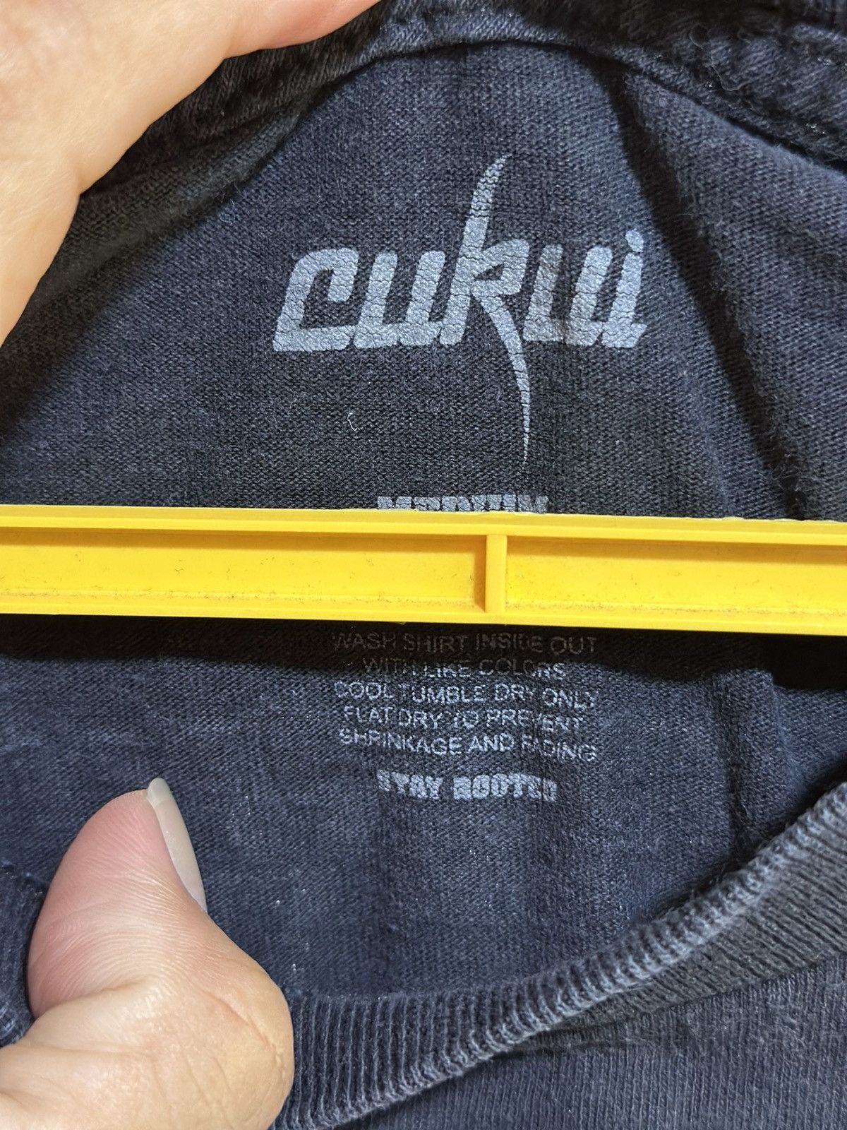 Vintage Vintage Cukui Graphic Tee Size US M / EU 48-50 / 2 - 5 Thumbnail