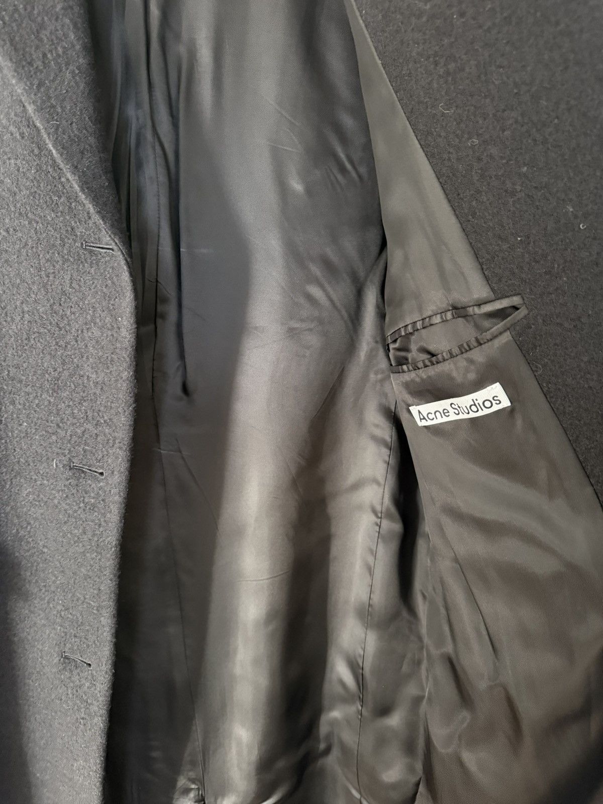 Acne Studios Oversized Wool Overcoat Size US S / EU 44-46 / 1 - 3 Thumbnail