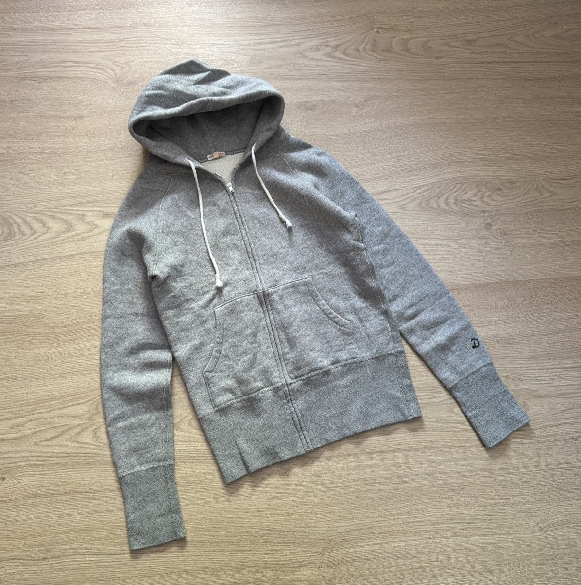 Vintage Vintage 00’s Dressterior y2k Made In Japan Full Zip Hoodie Size S / US 4 / IT 40 - 1 Thumbnail