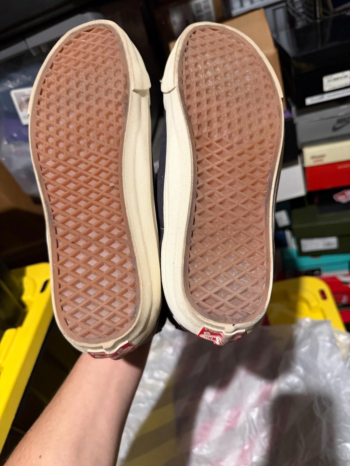 Vans Size 9.5 - Vans OG Sk8- LX High WTAPS Size US 9.5 / EU 42-43 - 9 Thumbnail