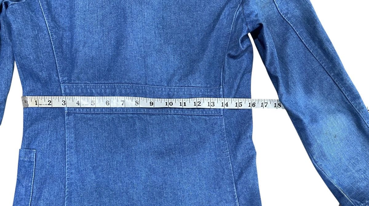Vintage Vintage BOBSON Denim Blue Chore Jacket (M) Size US M / EU 48-50 / 2 - 19 Thumbnail