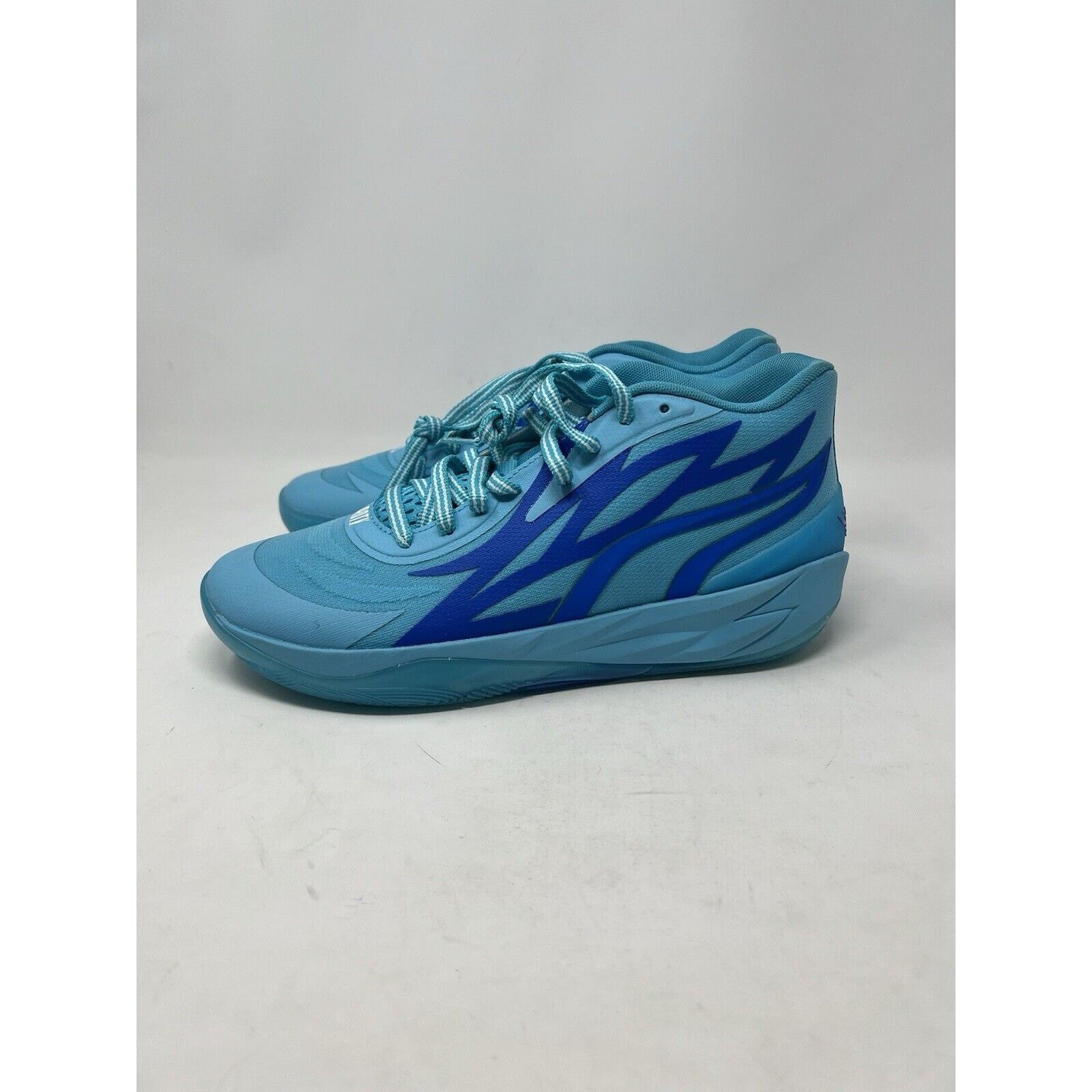 Puma Puma LaMelo Ball MB.02 Rookie The Year ROTY Blue Mens 10.5 Size US 10.5 / EU 43-44 - 5 Thumbnail
