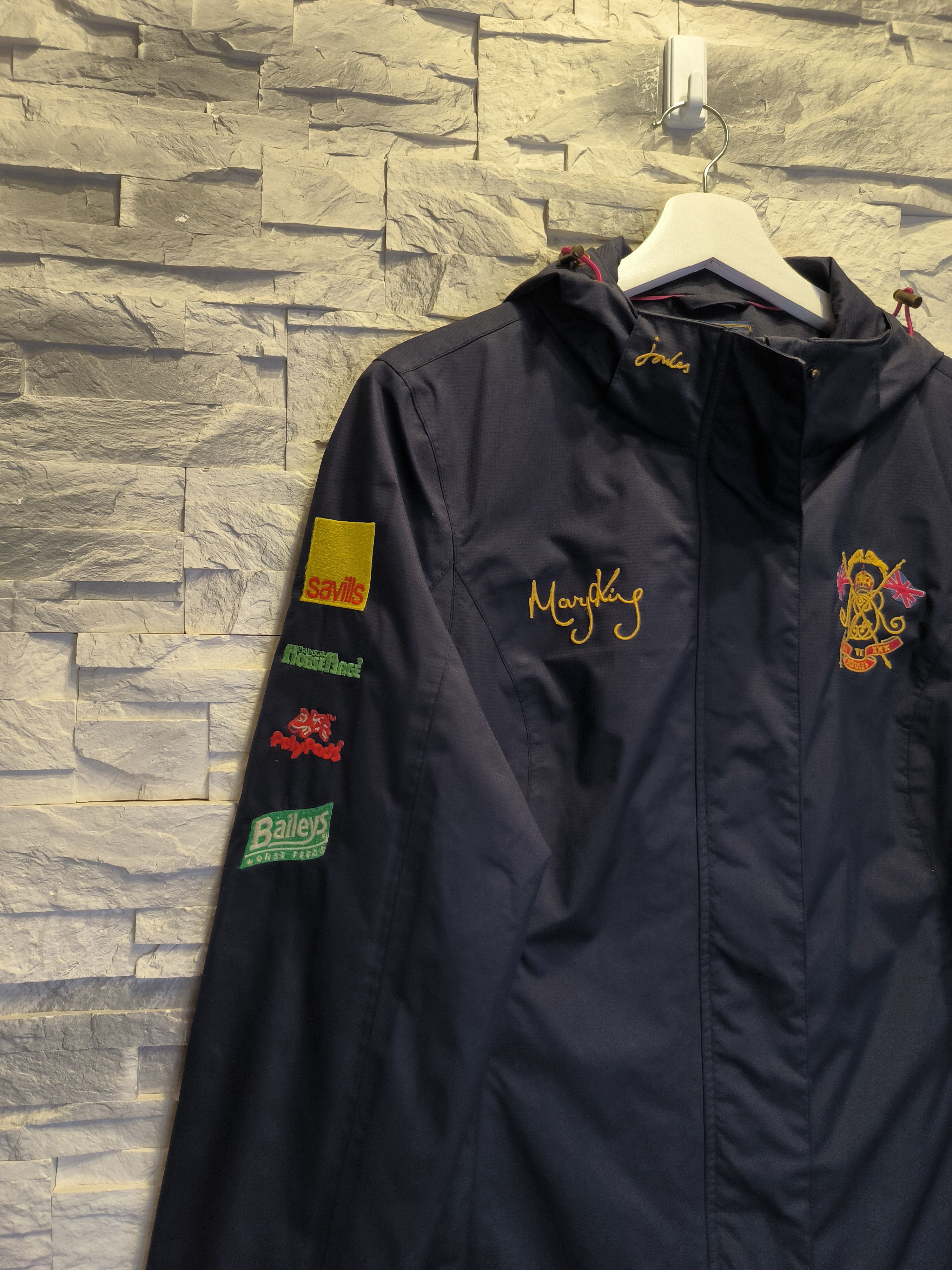 Vintage Racing Jacket Mitsubishi Motors Joules Mary King Britain Size US S / EU 44-46 / 1 - 3 Thumbnail