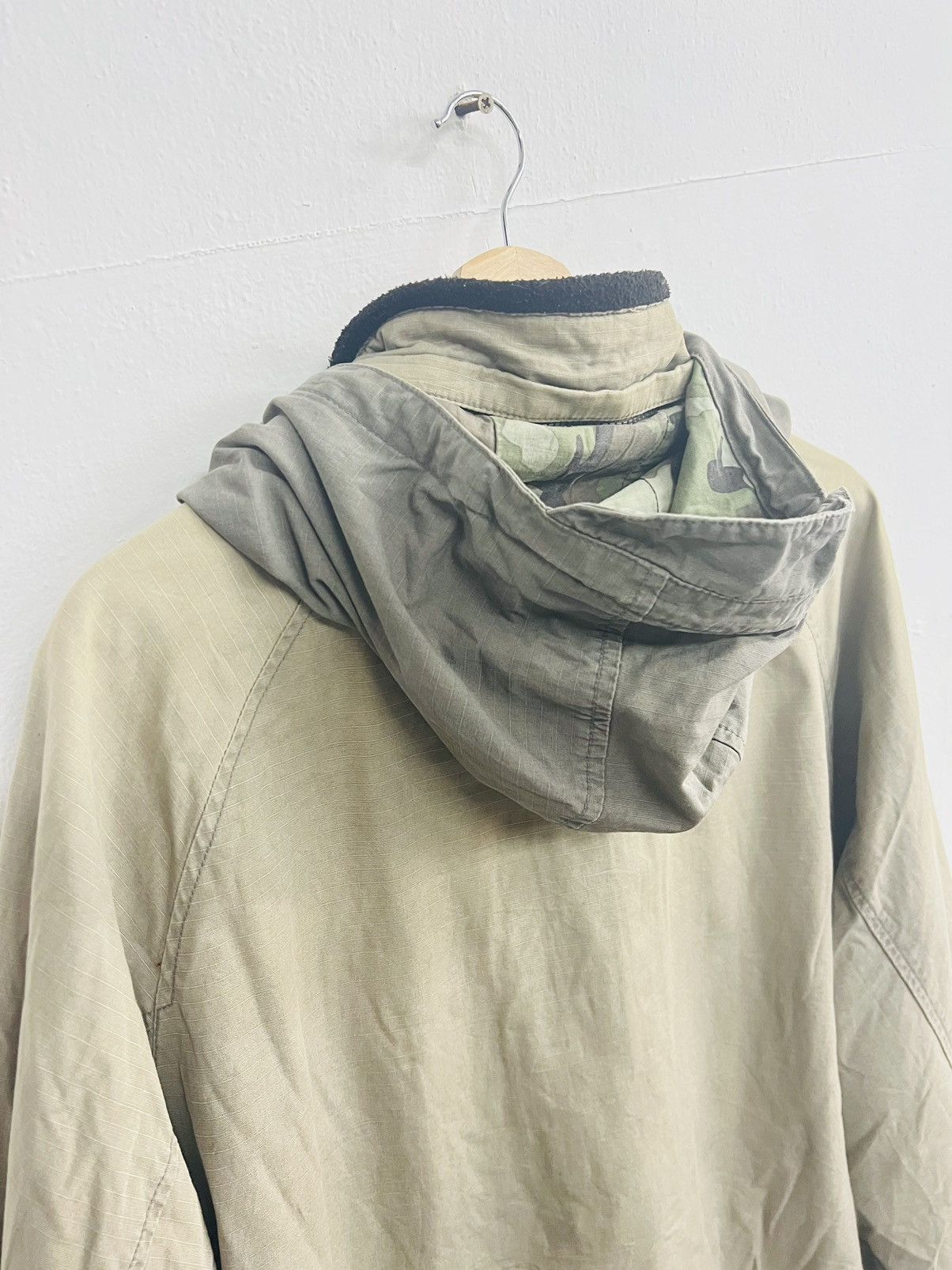 Stussy Authentic Stussy Outer Gear Camouflage Parka Jacket Size US L / EU 52-54 / 3 - 9 Thumbnail