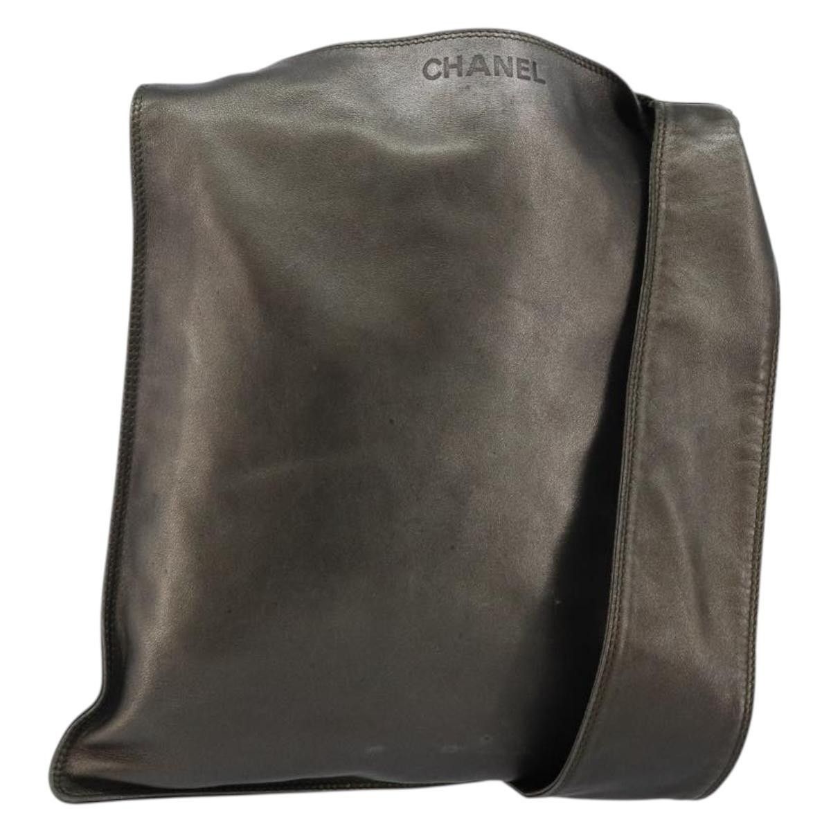 Chanel Classic Flap Shoulder Bag in Silver, Women's