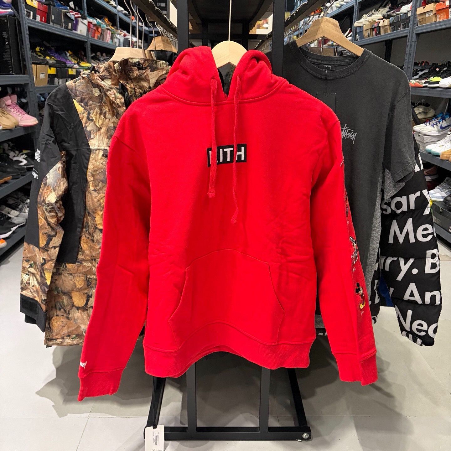 Kith Kith Red Hoodie l Men Size US L / EU 52-54 / 3 - 1 Thumbnail