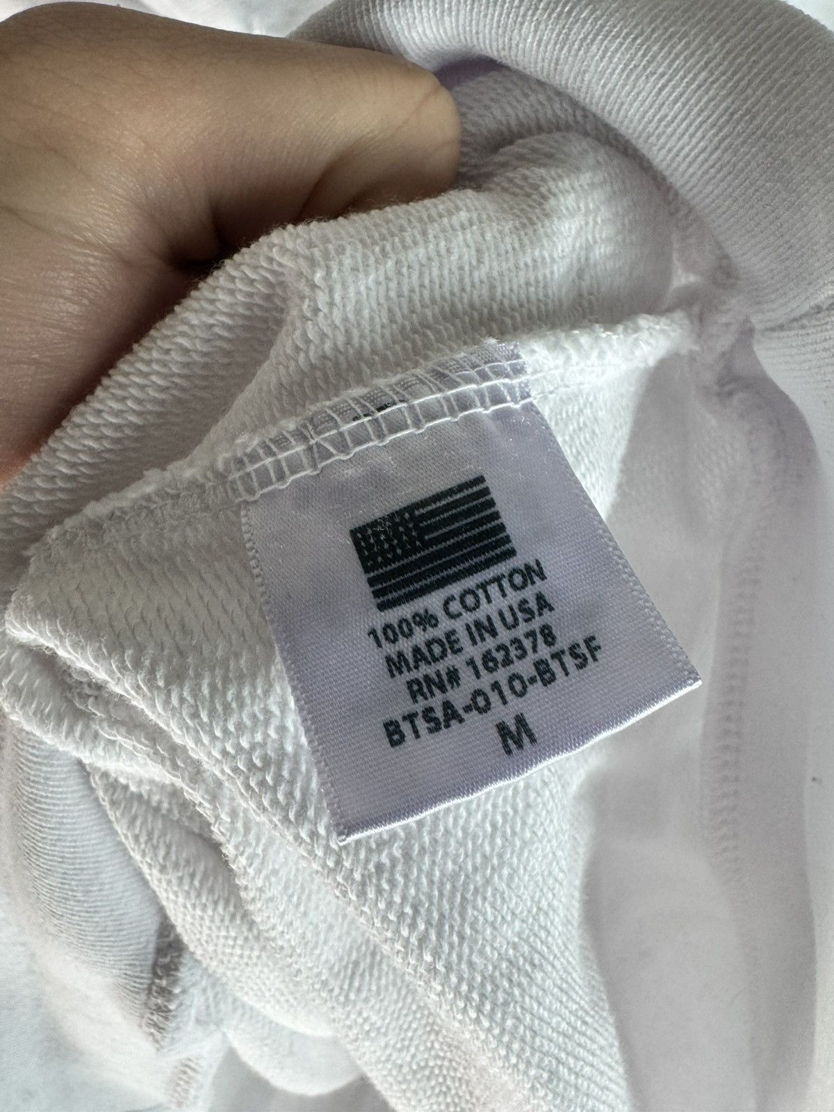 Museum of Peace and Quiet Museum of Peace and Quiet Pullover White Hoodie Size US M / EU 48-50 / 2 - 4 Thumbnail