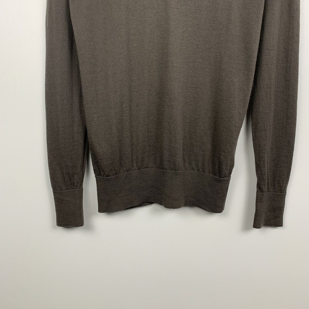 Allsaints Allsaints Mode Merino LS Polo Shirt Collared Size XS Buttons Size US XS / EU 42 / 0 - 3 Thumbnail