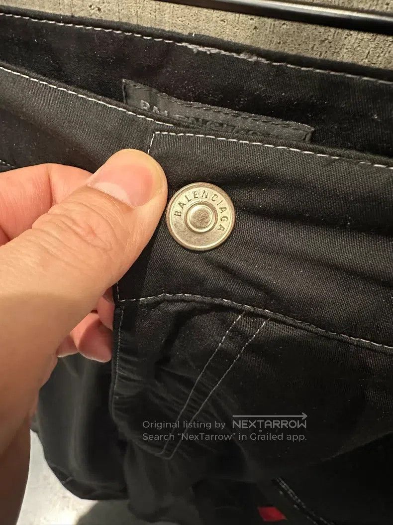 Balenciaga Balenciaga size L Two-in-One Pocket Work Pants Size US 27 - 3 Thumbnail