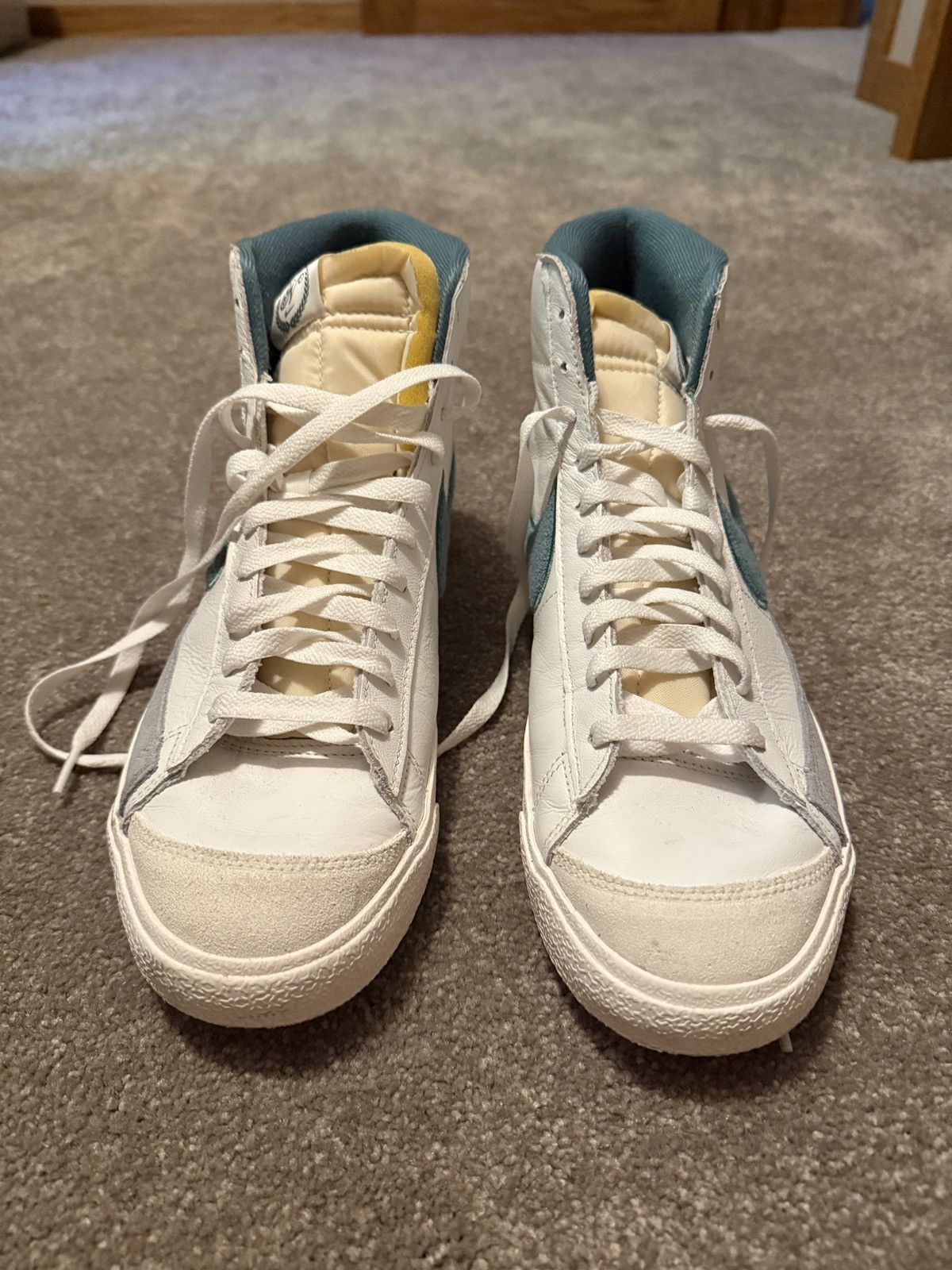 Nike Nike Blazer Mid 77’ Premium Resort and Sport Size US 11 / EU 44 - 3 Thumbnail