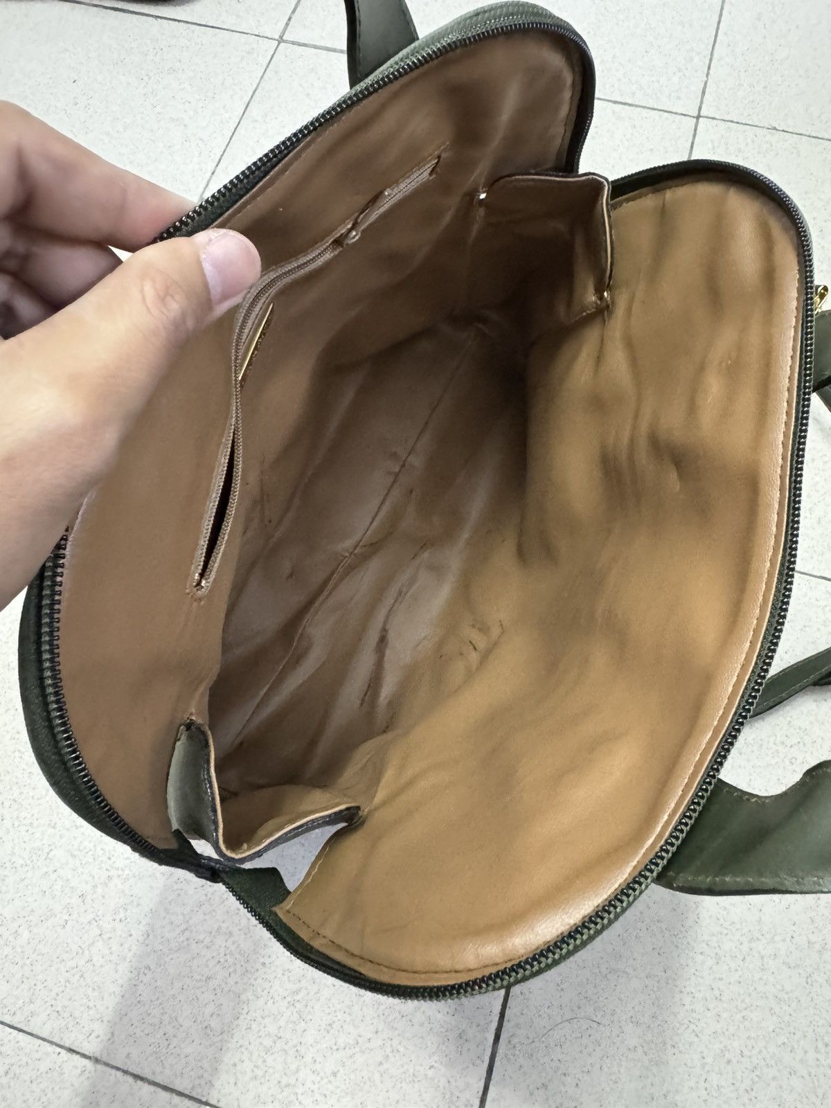 Vintage NINA RICCI PARIS SATCHEL BAG HANDBAG Size ONE SIZE - 5 Thumbnail