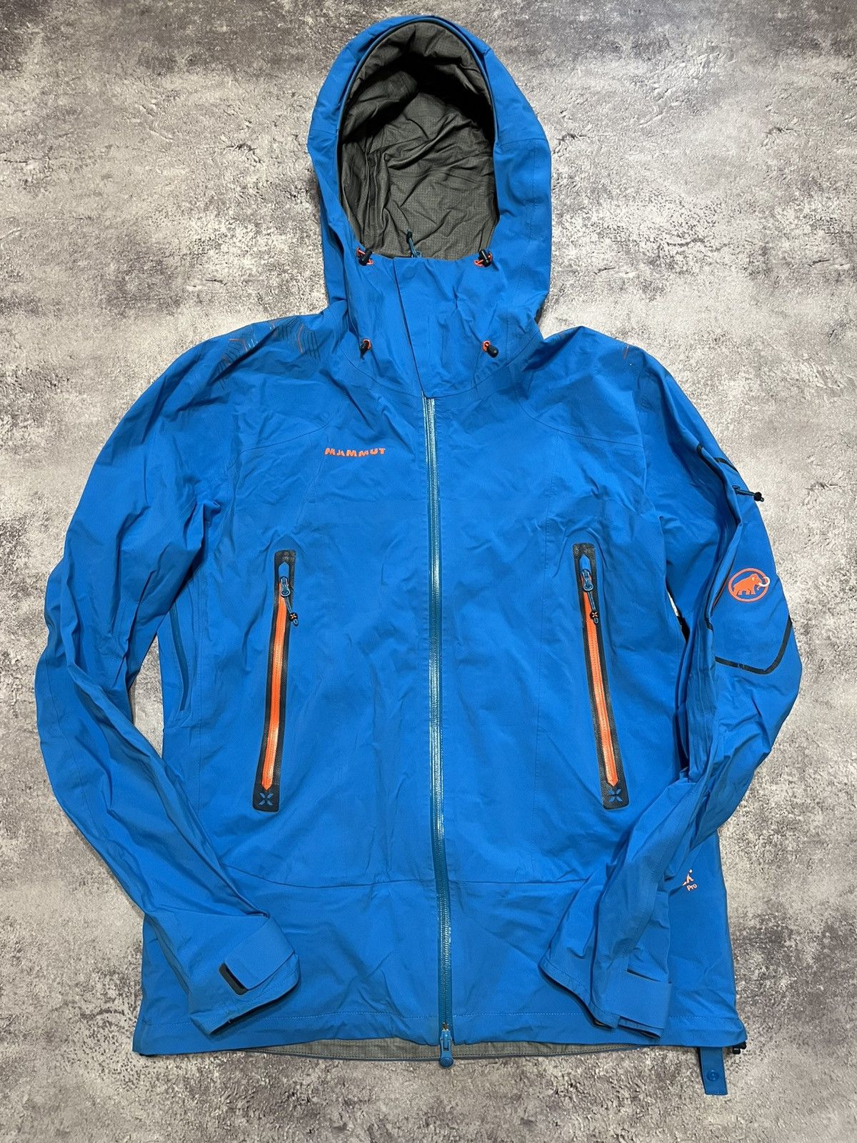 Mammut Mammut eiger extreme mittellegi gore tex pro jacket Size US L / EU 52-54 / 3 - 1 Thumbnail