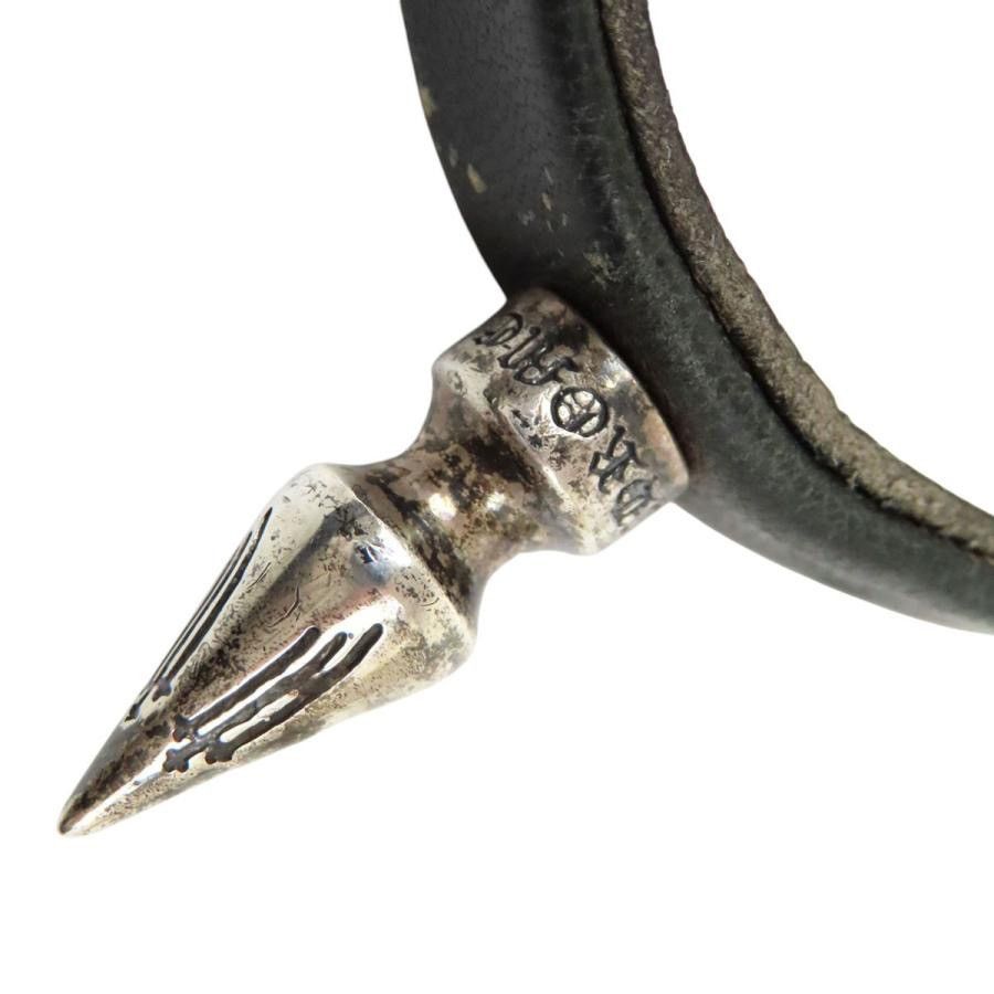 Chrome Hearts Chrome Hearts Spike Leather Bracelet Size ONE SIZE - 5 Thumbnail