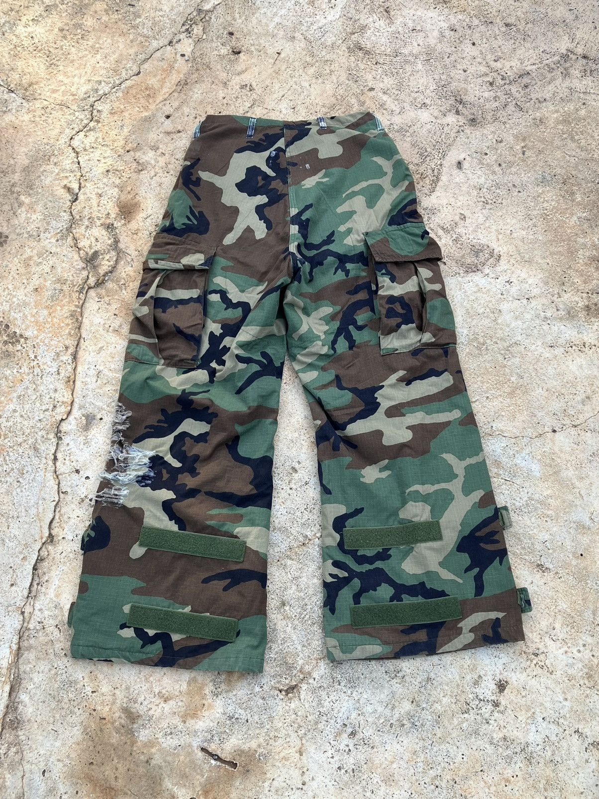 Vintage × Woodlands Custom Vintage Chemical protection pants Woodland 1997’s. Size US 32 / EU 48 - 4 Thumbnail