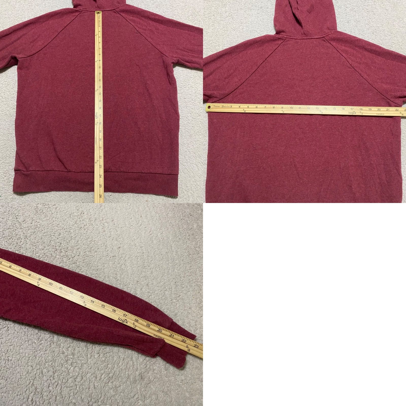 Under Armour Under Armour Mens Small Hoodie Hooded Sweatshirt Red Pullover Long Sleeve Raglan Shirt Mens Small Red Hooded Pullover Sweatshirt Raglan Under Armour Size US S / EU 44-46 / 1 - 8 Thumbnail