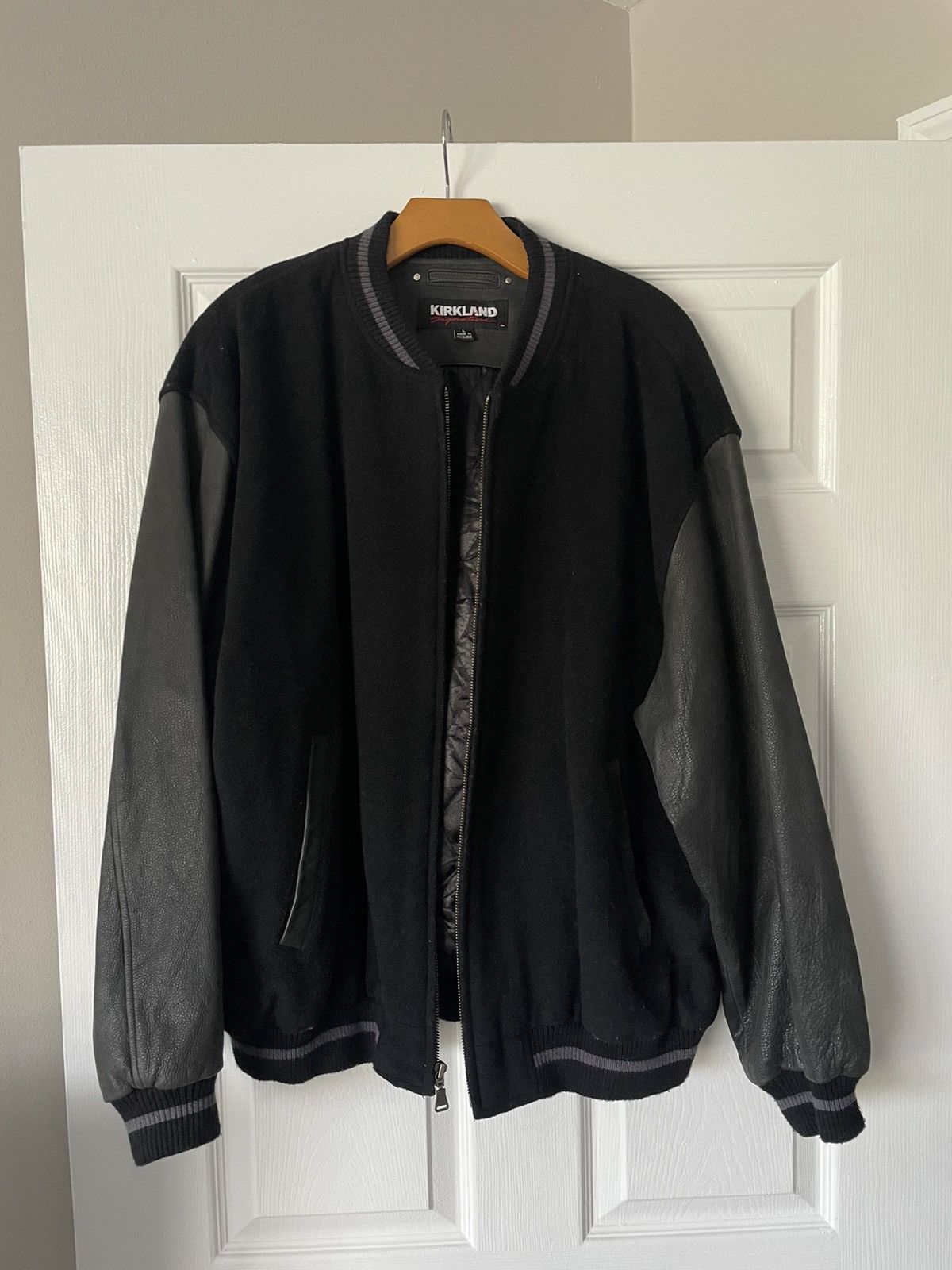 Kirkland signature hot sale black jacket