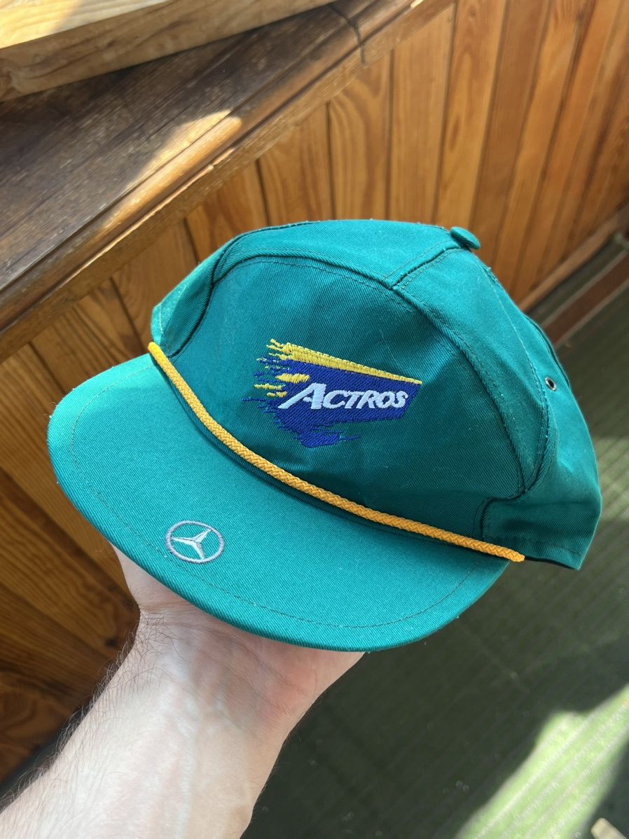 Mercedes-Benz Vintage Cap Mercedes Benz Actros Y2K Size ONE SIZE - 2 Thumbnail