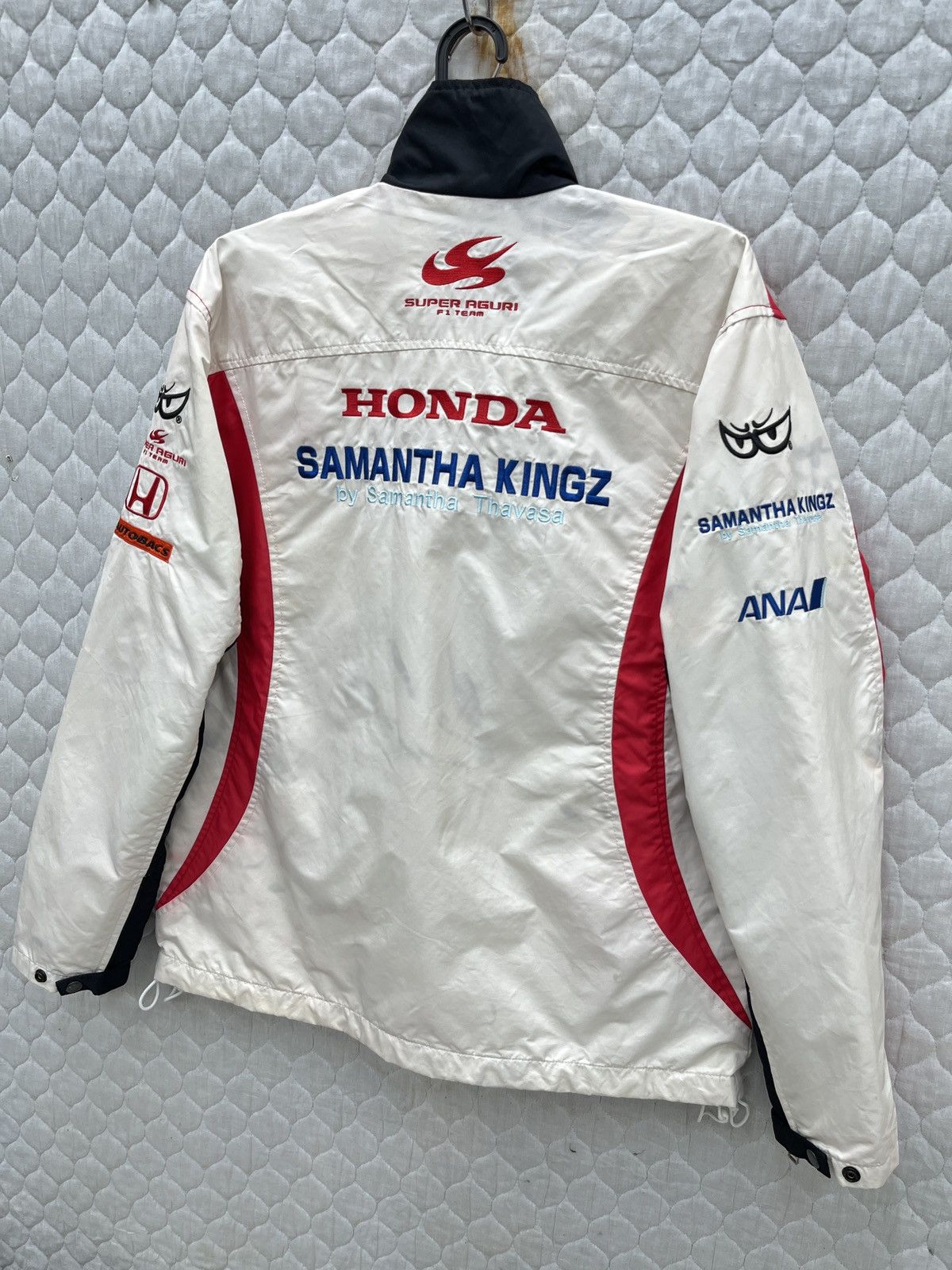 Honda 🔥🔥🔥STEALS SUPER AGURI F1 TEAM RACING JACKET Size US L / EU 52-54 / 3 - 3 Thumbnail