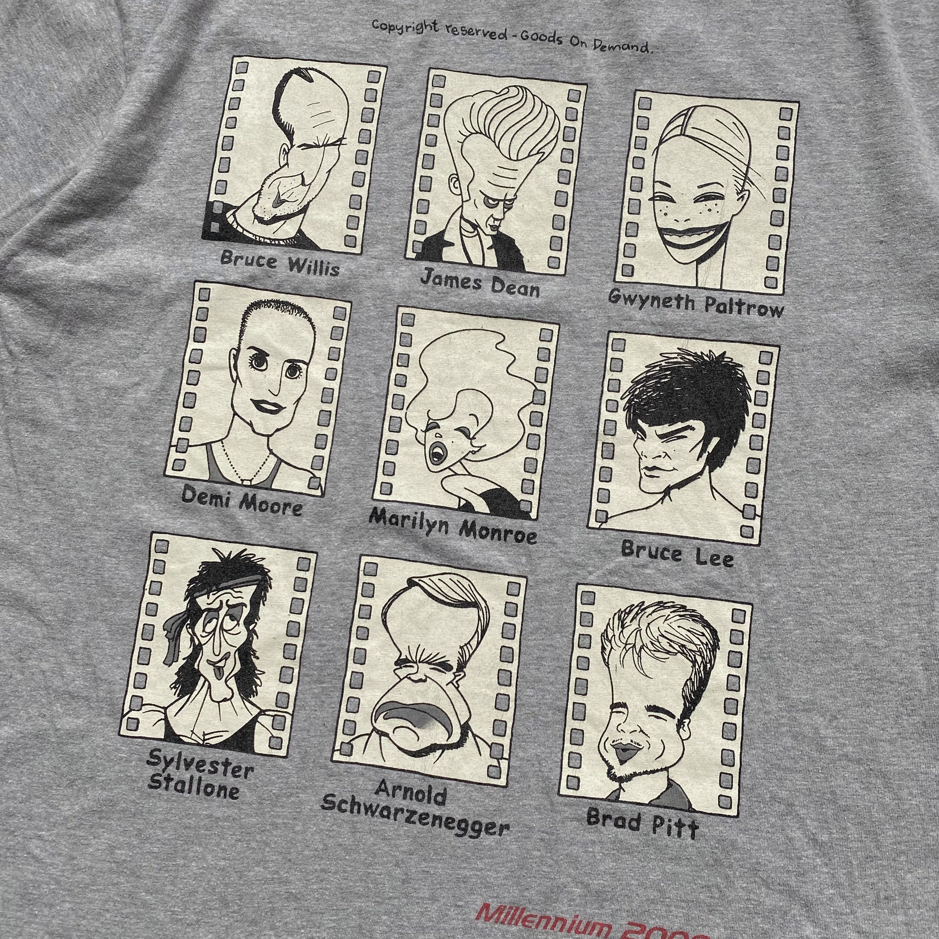 Planet Hollywood Vintage 98s Planet Hollywood Stars Century tee Millenium Size US L / EU 52-54 / 3 - 8 Thumbnail