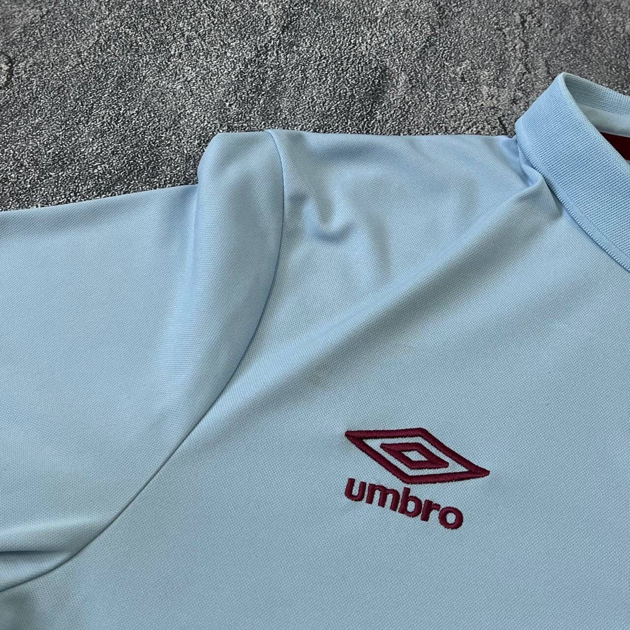 Umbro West Ham United Football T-Shirtt 2017/2018 3 Trikot Size M Size US M / EU 48-50 / 2 - 15 Thumbnail