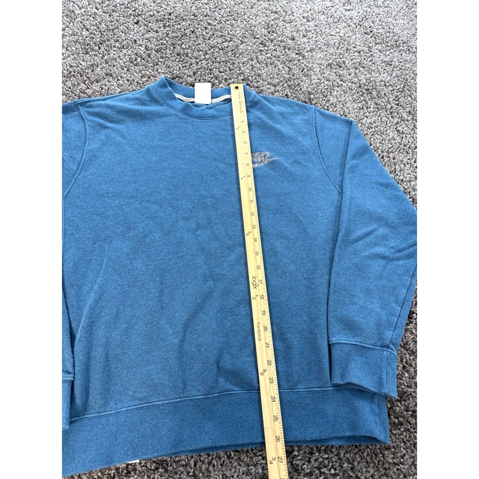 Nike Nike Sweatshirt Mens M Blue Zero Carbon Crewneck Blue Fleece Pullover DM5630-404 Sports Breathable Regular Size M Shoes? Size US M / EU 48-50 / 2 - 2 Thumbnail