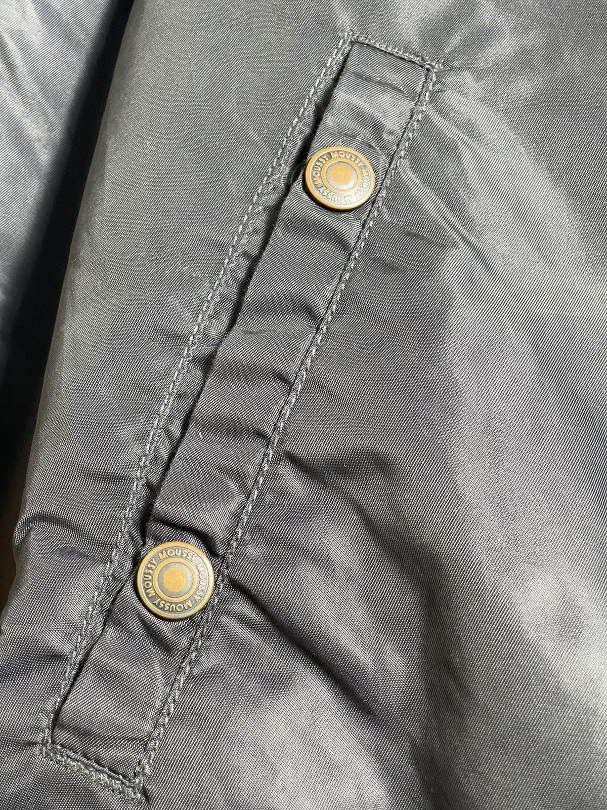Japanese Brand × MOUSSY × Vintage Japanese Brand Moussy Jacket winter hoodie Size US M / EU 48-50 / 2 - 7 Thumbnail