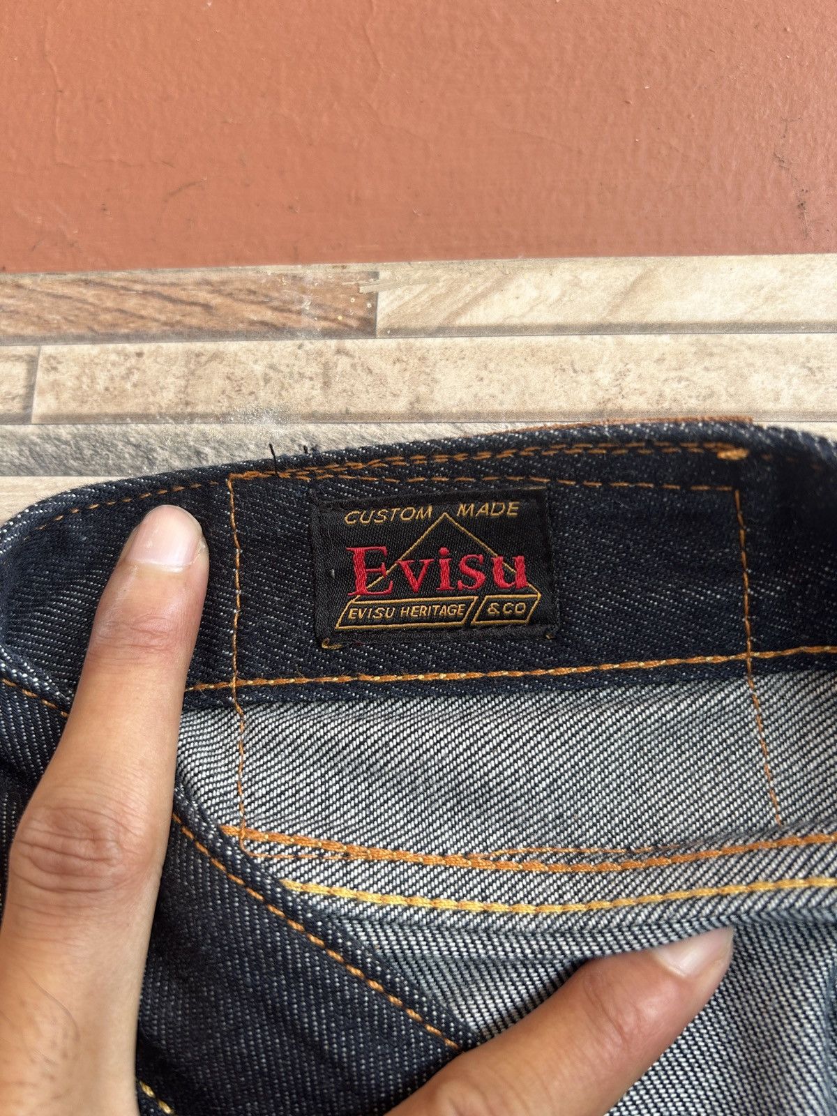 Evisu EVISU LOGO POCKET Size US 30 / EU 46 - 20 Thumbnail