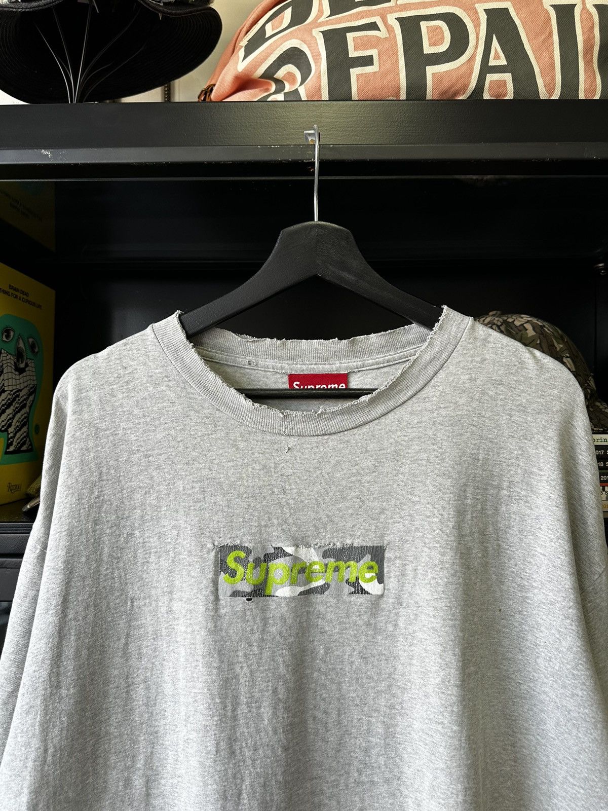 Supreme Supreme SS 97 Marble Camo Box Logo Size US XL / EU 56 / 4 - 3 Thumbnail