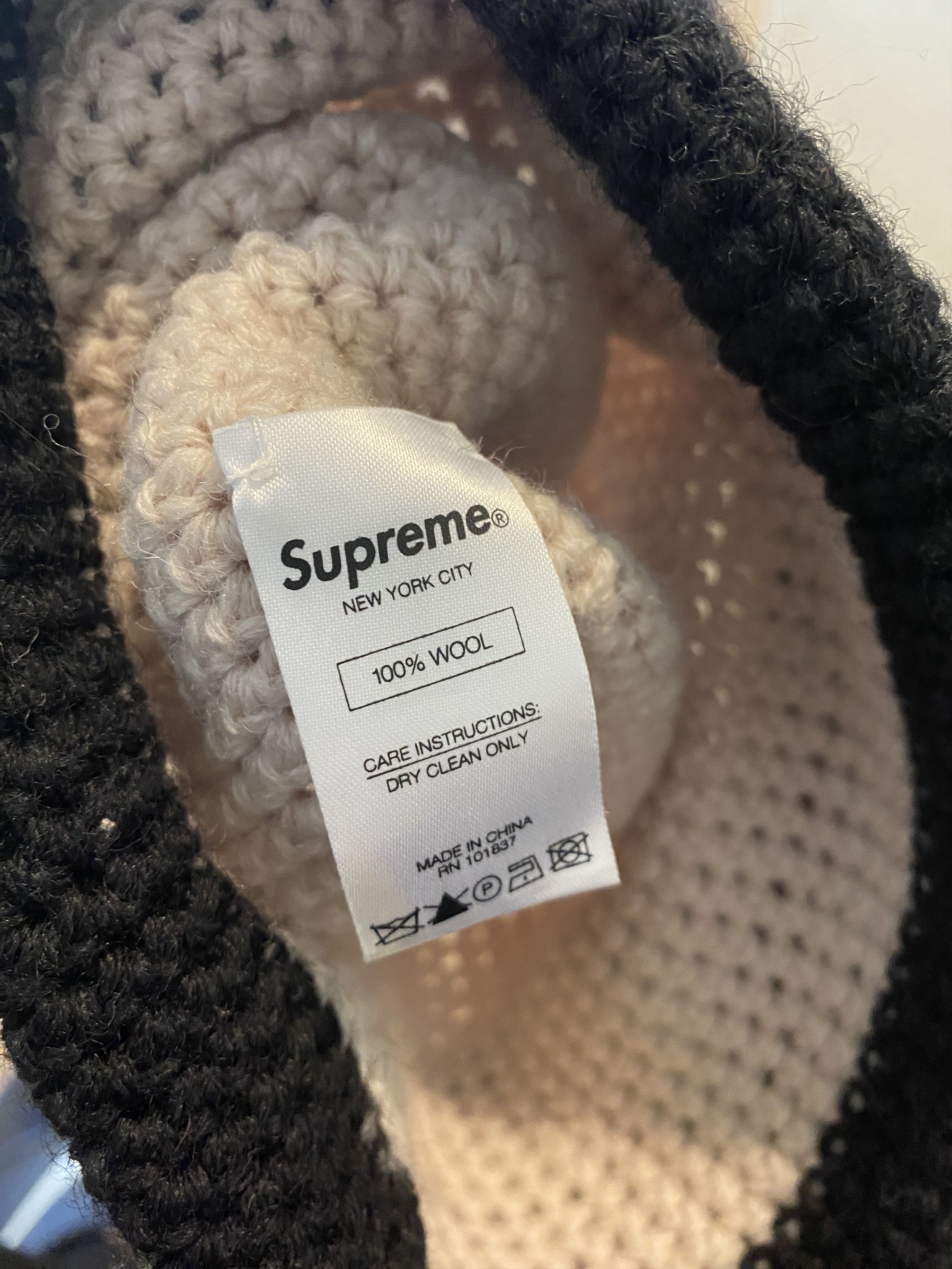 Supreme Supreme wool beanie Size ONE SIZE - 3 Thumbnail