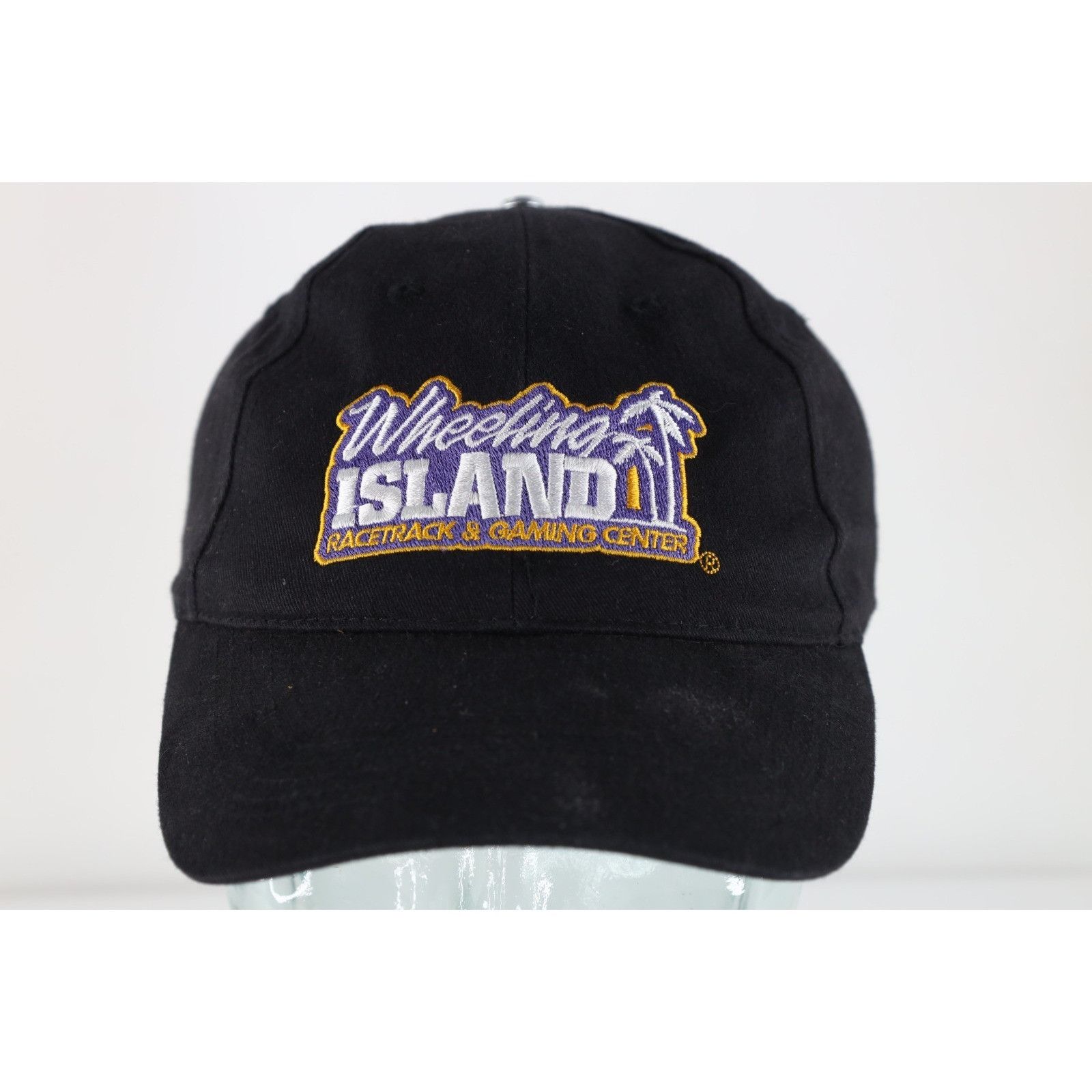 Vintage Vintage Streetwear Faded Wheeling Island Racetrack Hat Size ONE SIZE - 1 Thumbnail
