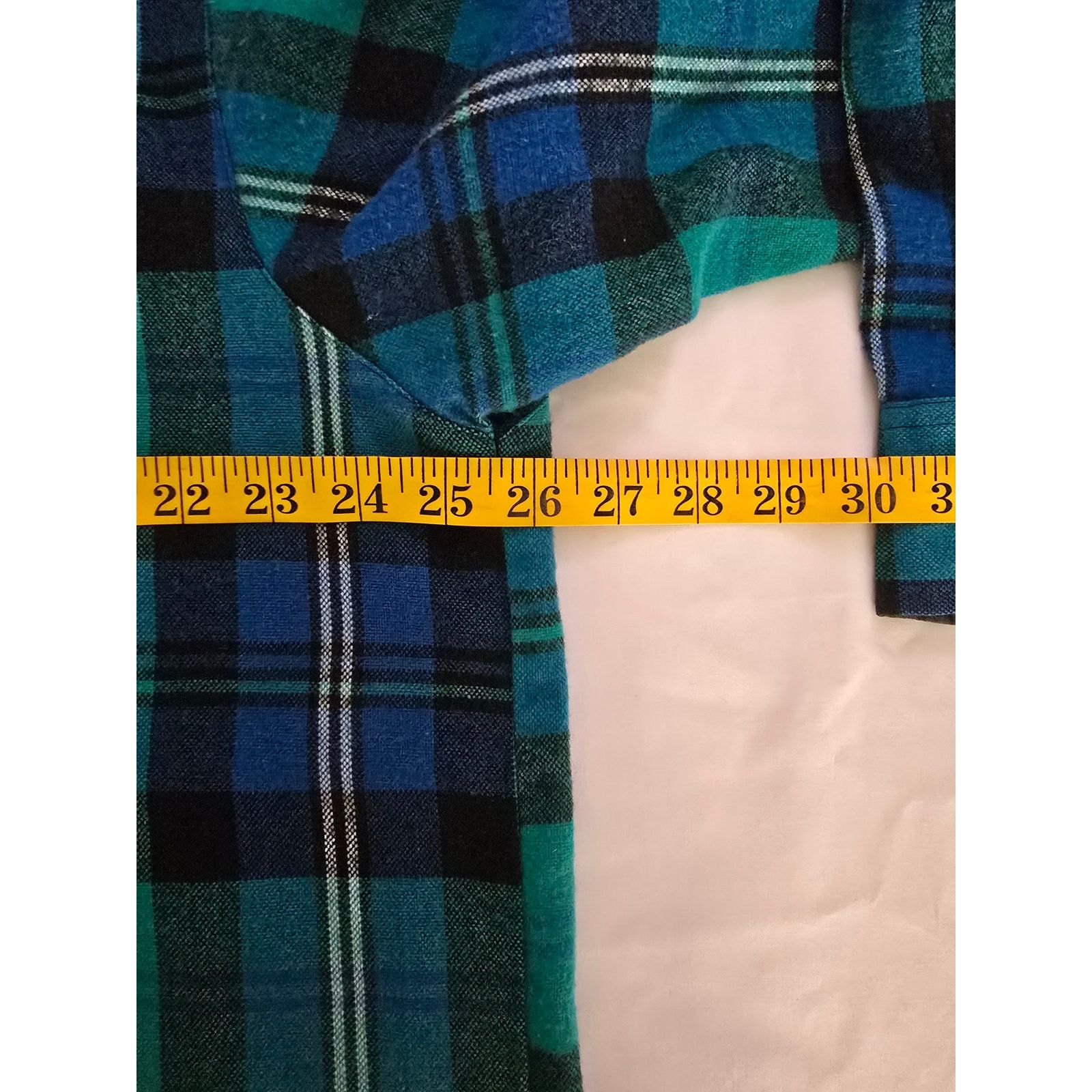 Vintage Vintage Alpine Trail Flannel Shirt Blue Plaid XL Button Up Size US XL / EU 56 / 4 - 8 Thumbnail