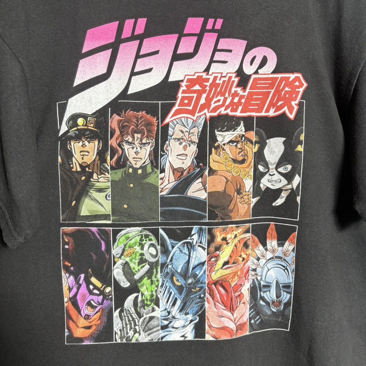 Anime Jojo’s Bizarre Adventure Anime Tee Japanese Graphic T-Shirt Size US L / EU 52-54 / 3 - 2 Thumbnail