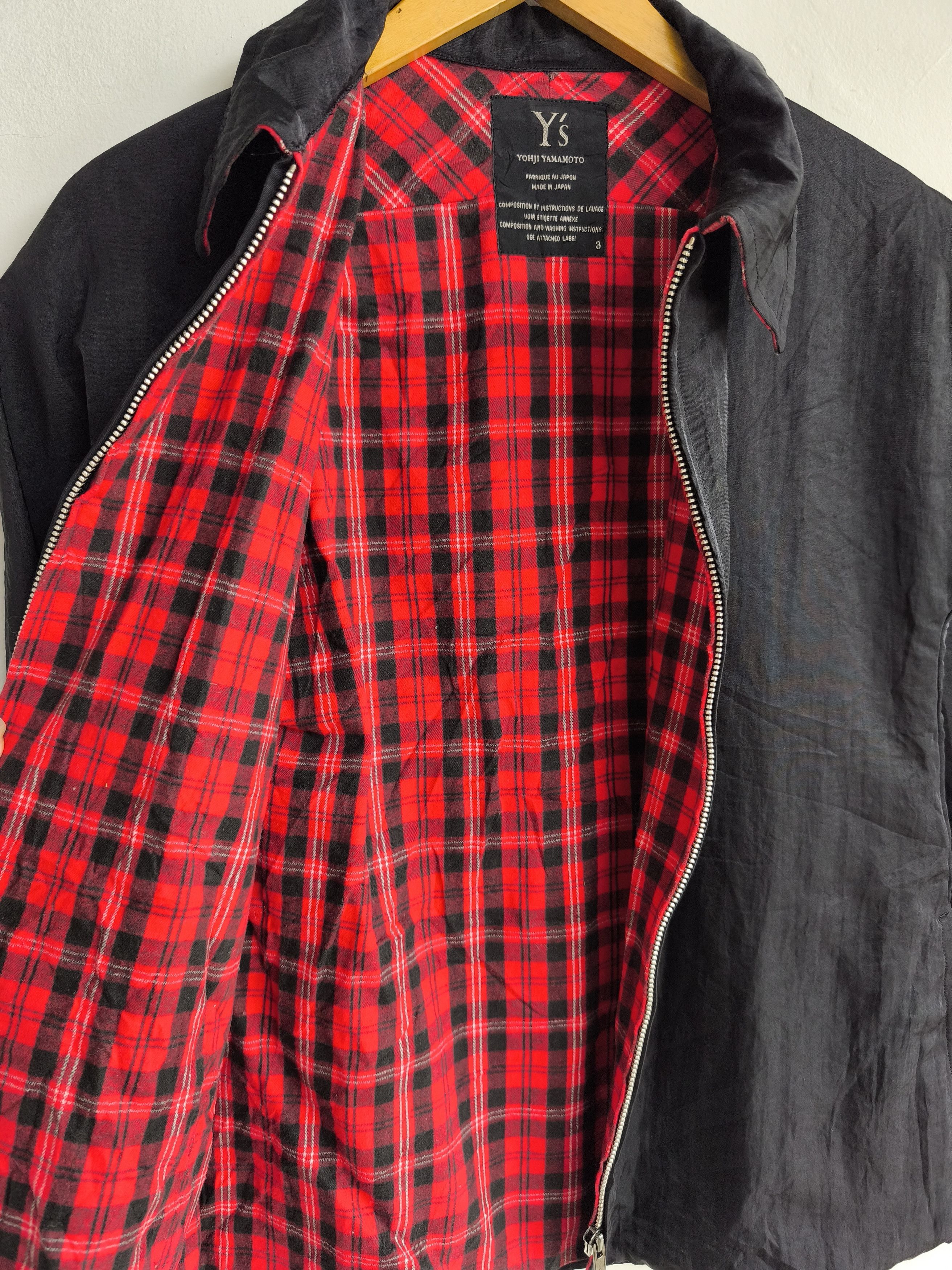 Y's × Y's for Men × Yohji Yamamoto Yohji Yamamoto nylon work jacket Size US S / EU 44-46 / 1 - 2 Thumbnail