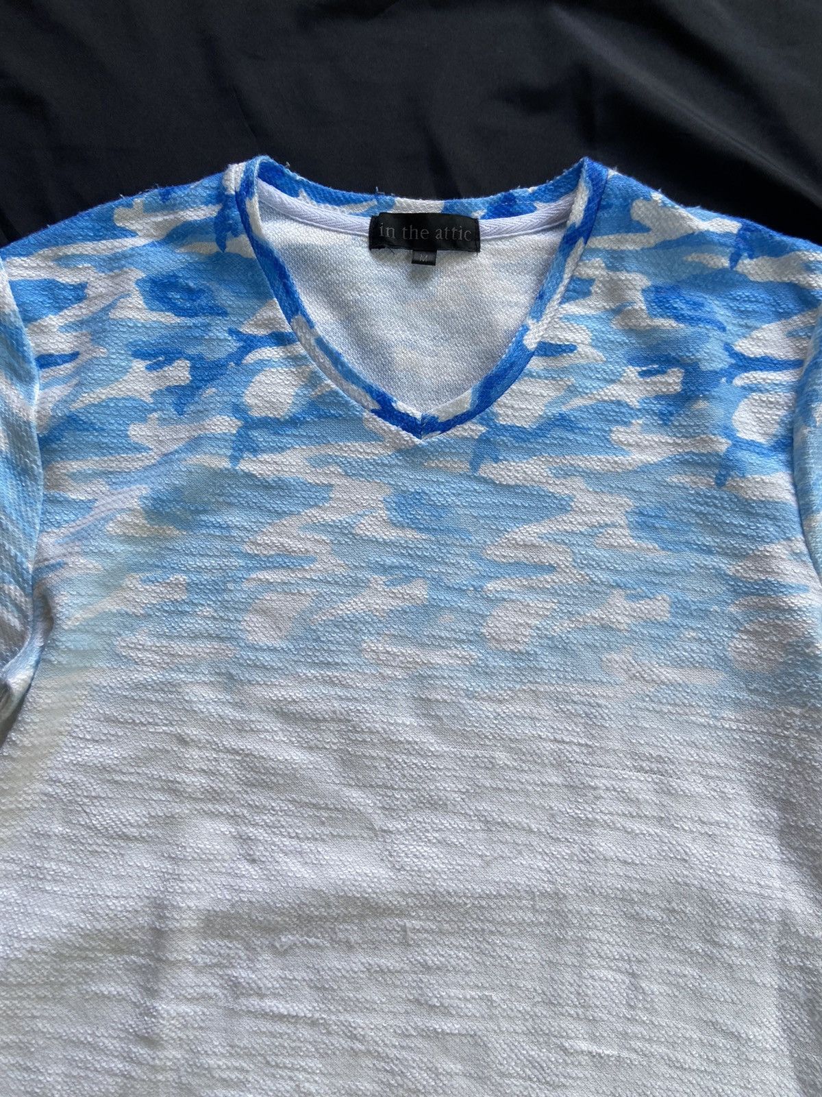 In The Attic IN THE ATTIC ARMY GRADIENT COLOR TEE SHIRT Size US M / EU 48-50 / 2 - 5 Thumbnail