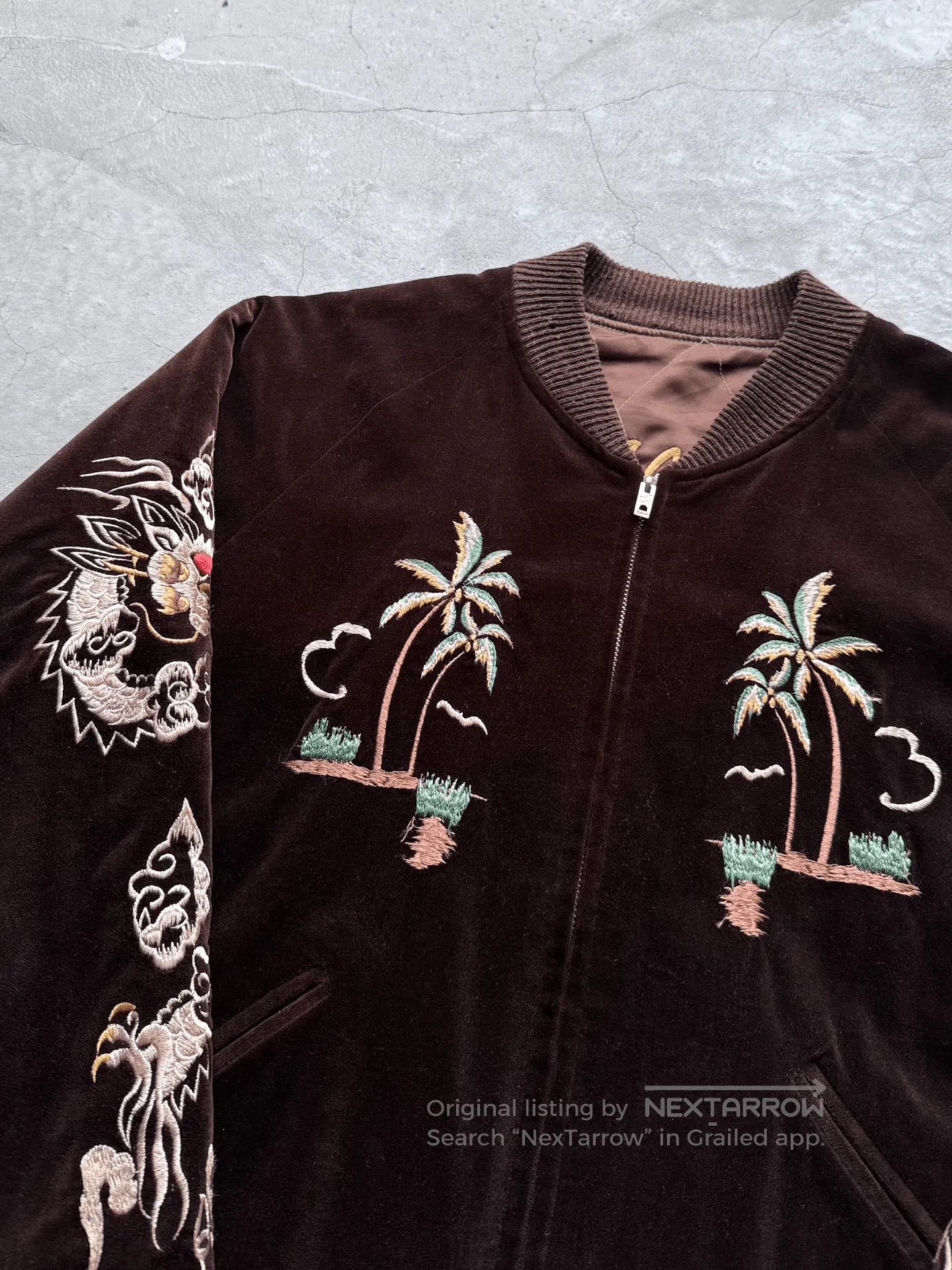 Vintage Vintage 90s TAILOR Souvenir Jacket. Size US L / EU 52-54 / 3 - 2 Thumbnail