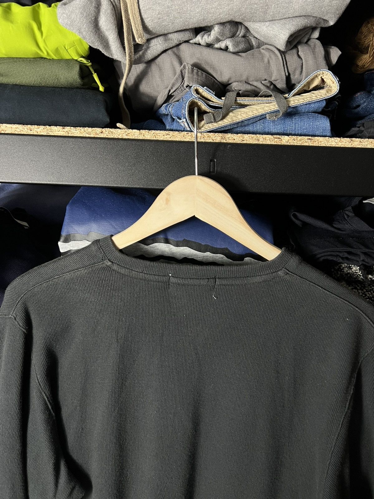 Yves Saint Laurent 🖤 Vintage Yves Saint Laurent Pour Homme V-Neck Sweater Rare Size US M / EU 48-50 / 2 - 11 Thumbnail