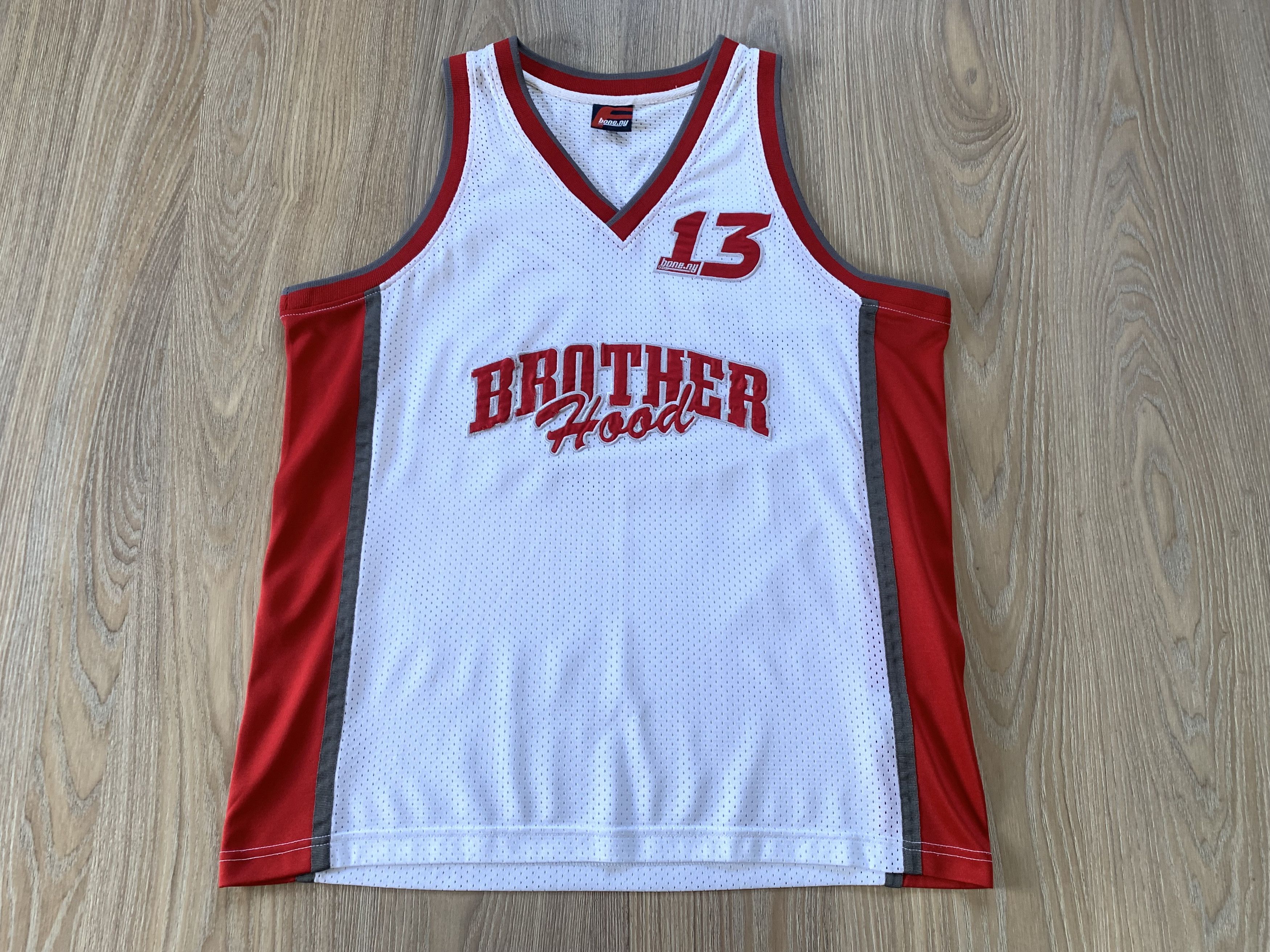 Other Bone NY Brotherhood 13 Basketball Jersey Size US S / EU 44-46 / 1 - 2 Thumbnail