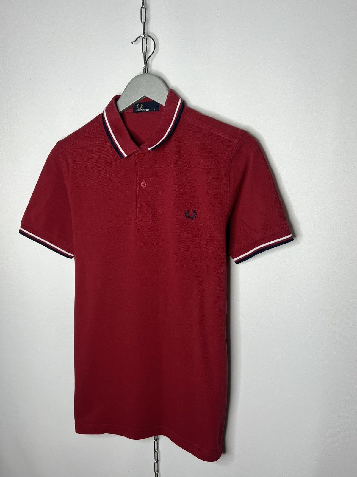 Other Vintage Fred Perry Polo Shirt Short Sleeve Rare Size US M / EU 48-50 / 2 - 2 Thumbnail