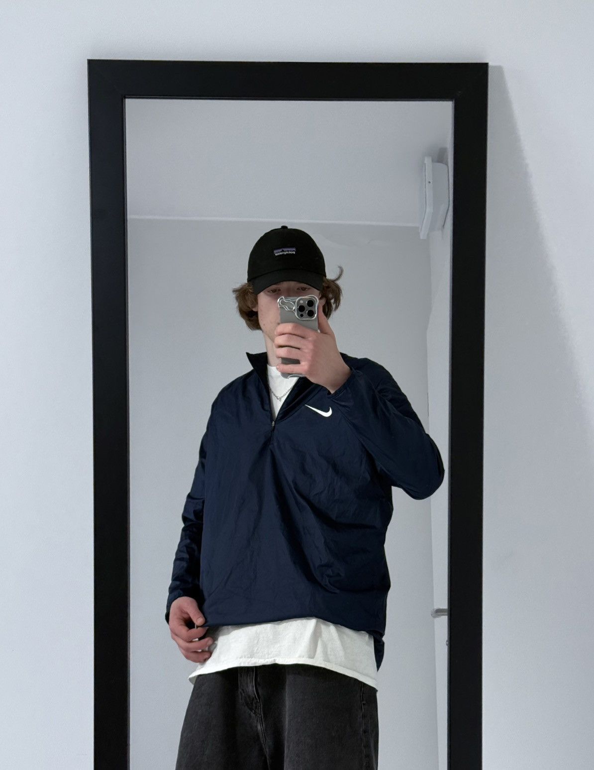 Nike Vintage Nike y2k avantgarde streetwear track jacket Size US XL / EU 56 / 4 - 8 Thumbnail