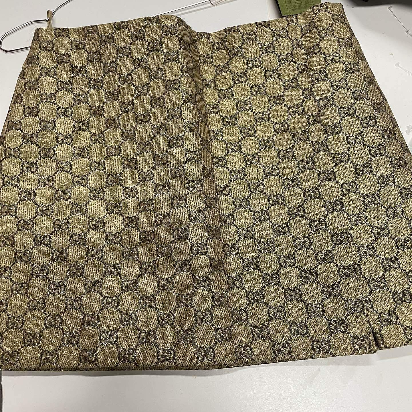 Gucci Gucci GG Monogram Mini Skirt Size IT 42 Size 28" / US 6 / IT 42 - 1 Thumbnail