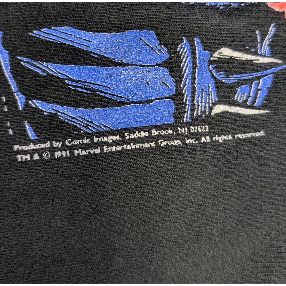 Fruit Of The Loom × Marvel Comics × Vintage Vintage 1991 Ghost Rider Comic Images Big Head t-shirt Size US XL / EU 56 / 4 - 3 Thumbnail