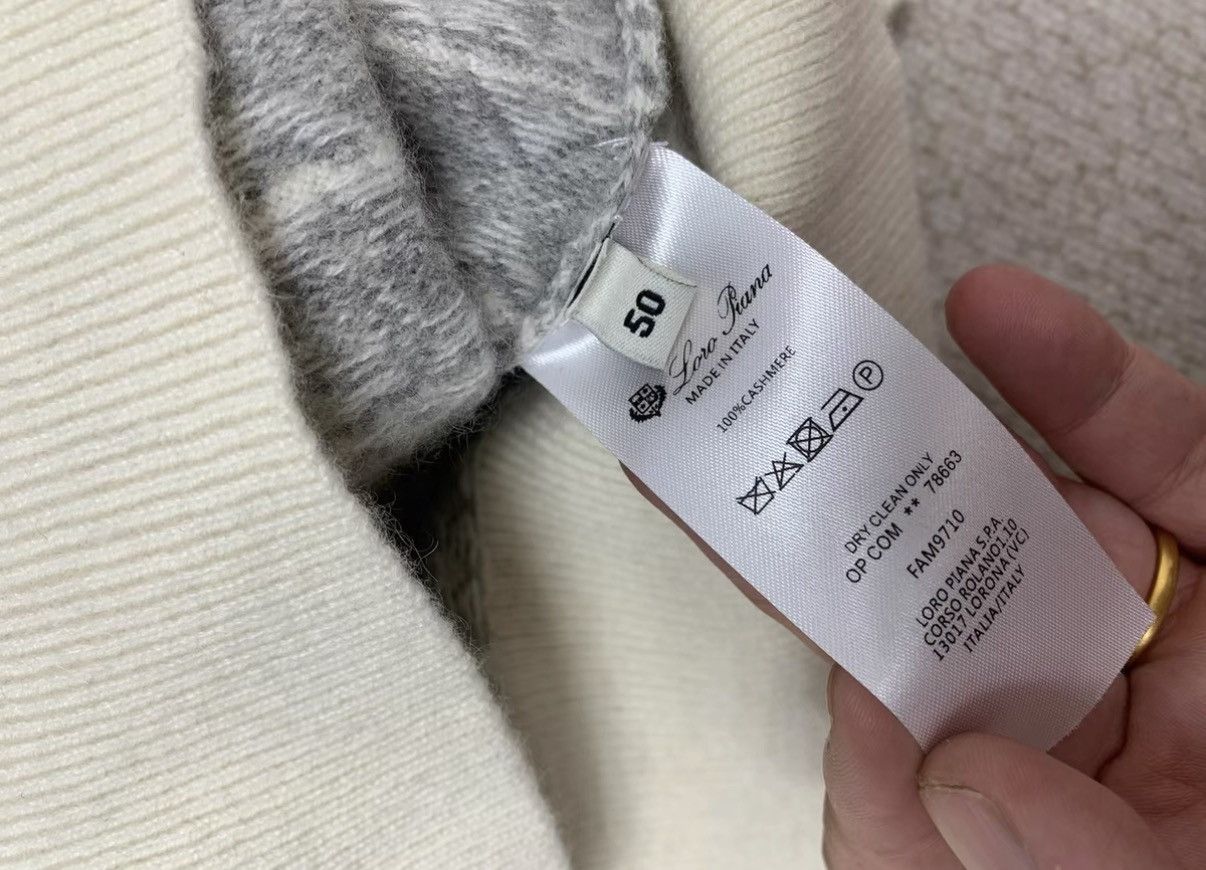 Loro Piana Loro Piana White Label Size US M / EU 48-50 / 2 - 7 Thumbnail