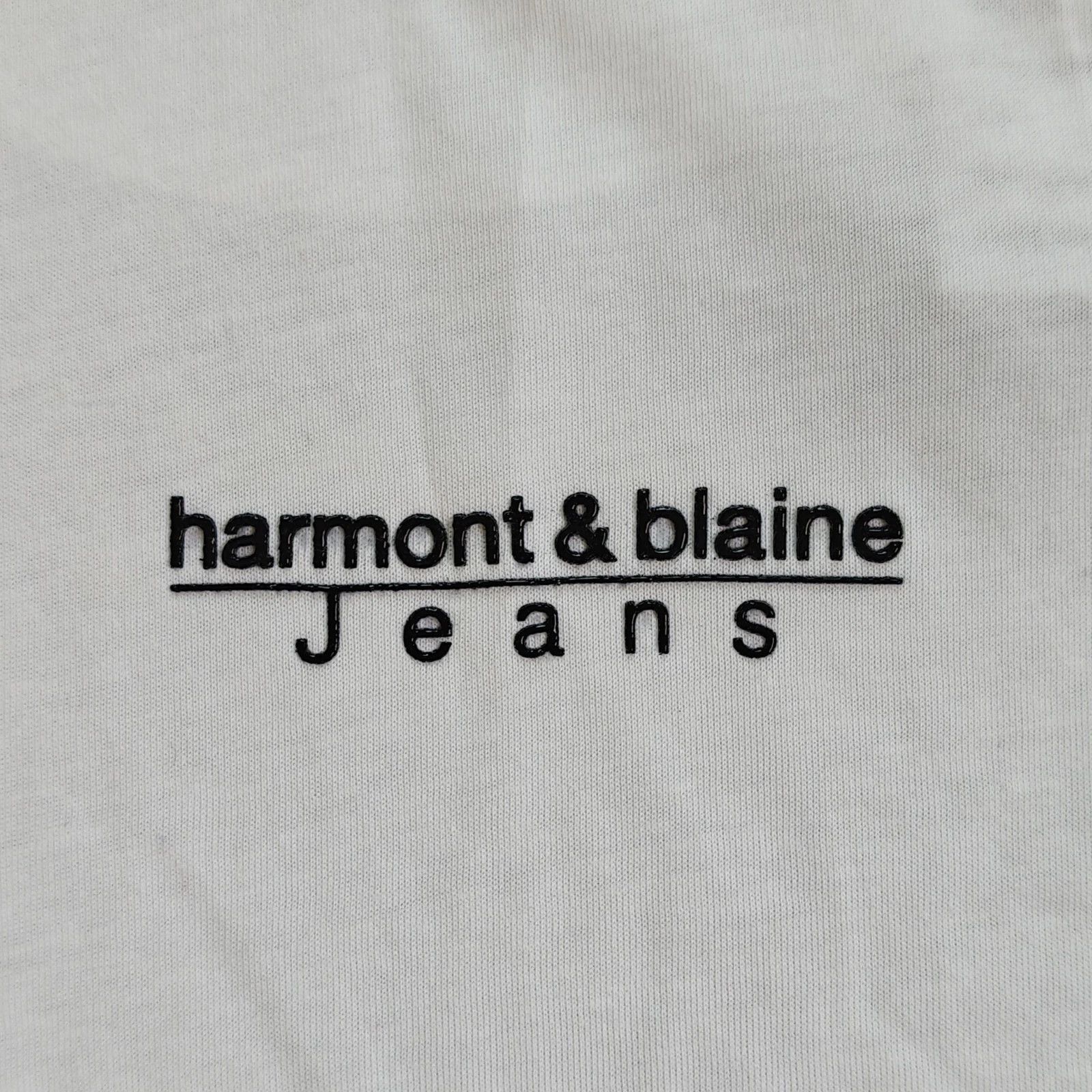 Harmont & Blaine Harmont & Blaine Jeans (HBJ) Crew Neck T-shirt ASM/2024 Size US M / EU 48-50 / 2 - 2 Thumbnail
