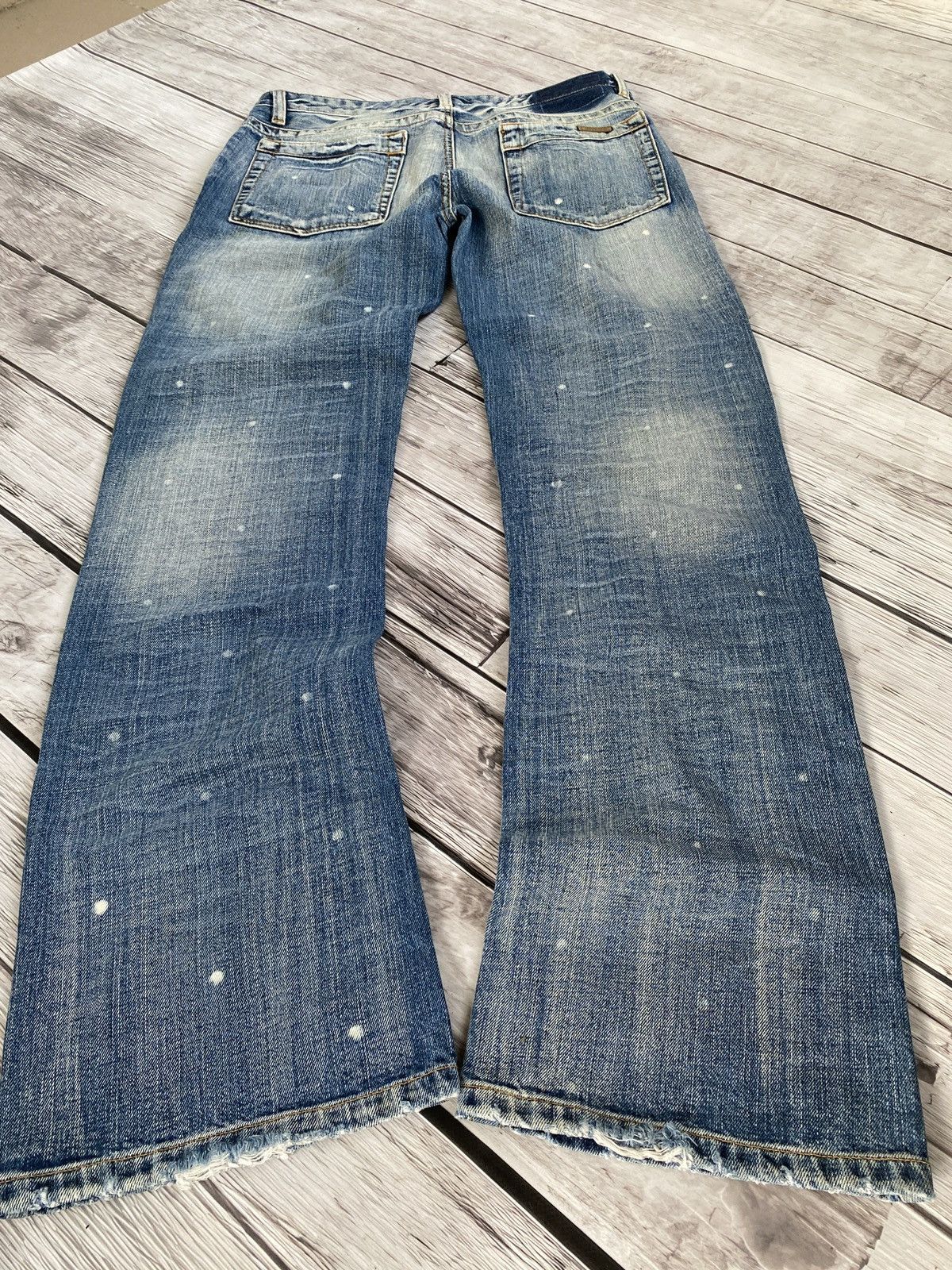 Hysteric Glamour × Japanese Brand 💥 HYSTERIC GLAMOUR BALENCIAGA STYLE JAPANESE JEANS Size US 32 / EU 48 - 7 Thumbnail