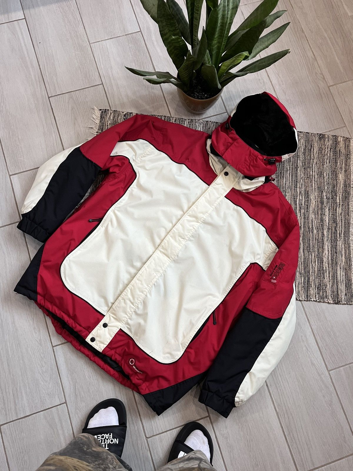Vintage Vintage Boarding Division TCM sports ski jacket Size US XL / EU 56 / 4 - 1 Thumbnail